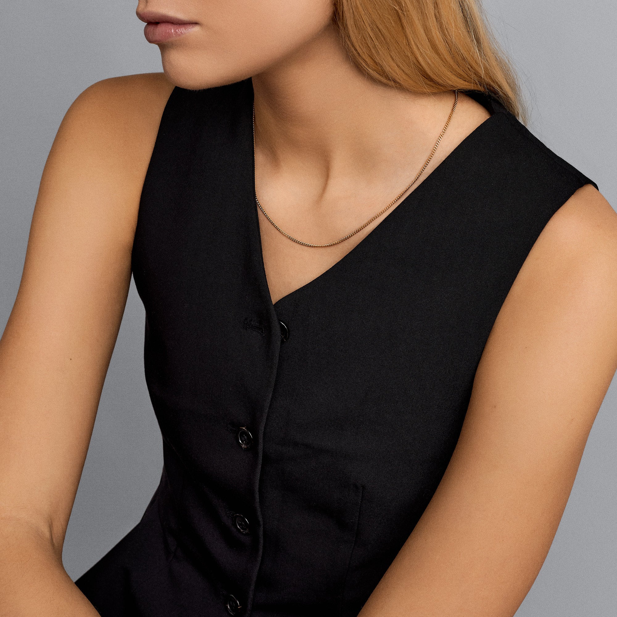 Pansarhalsband 9,19g 18K guld