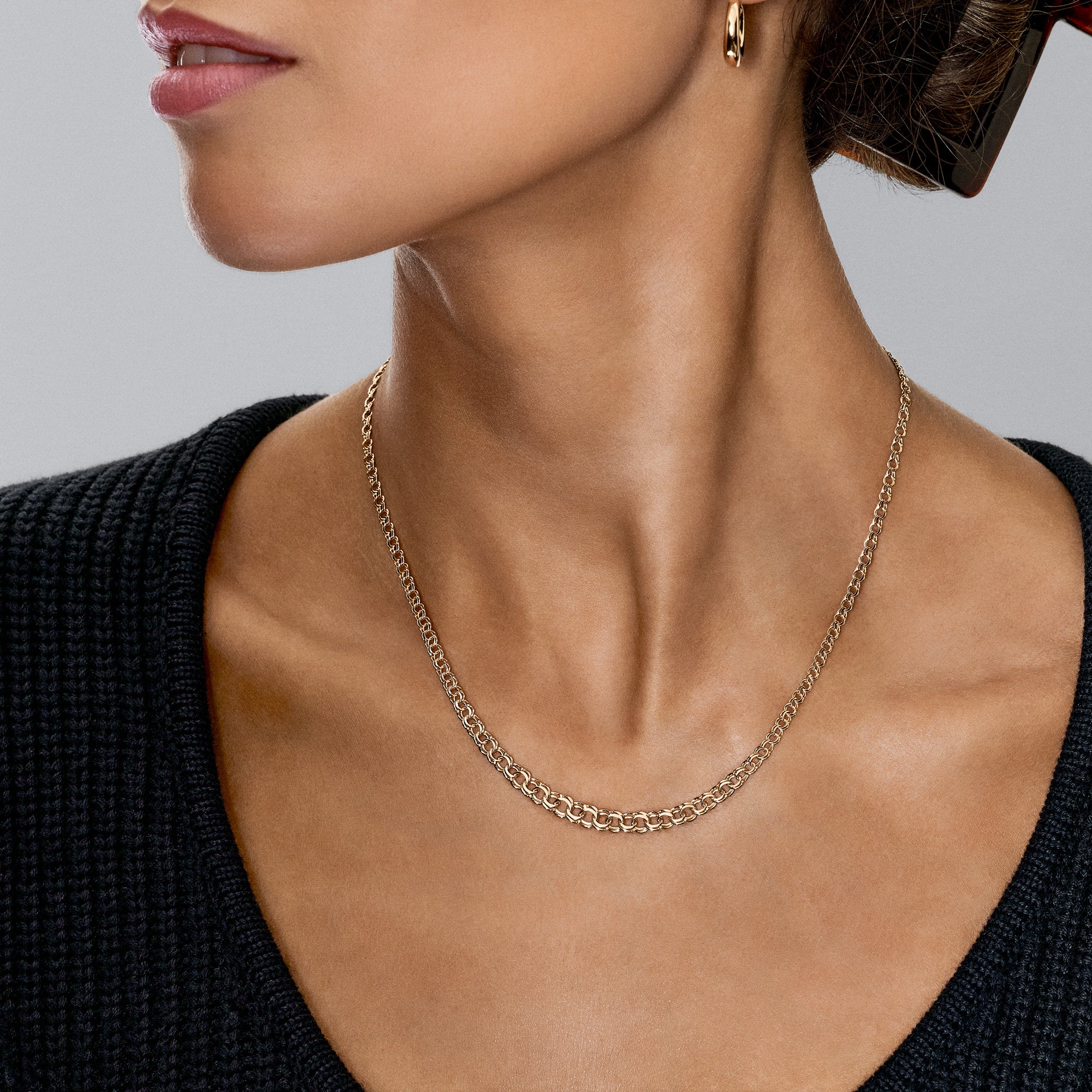 Bismarck halsband 7,06g 18K guld