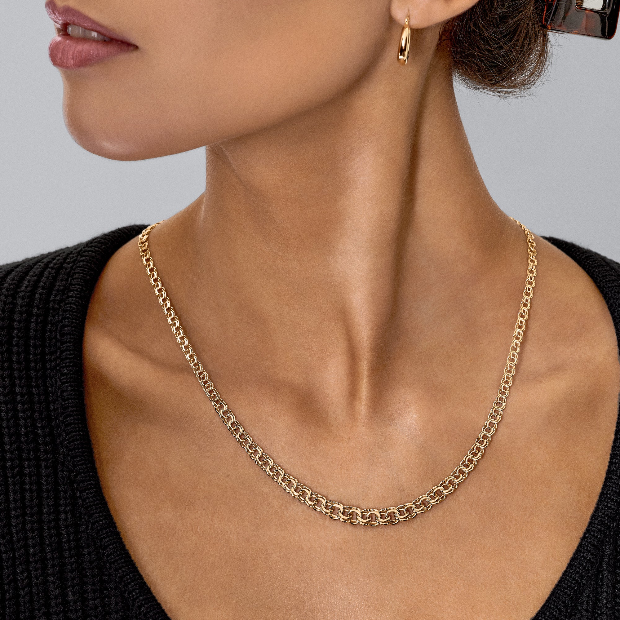 Bismarck halsband 15,18g 18K guld