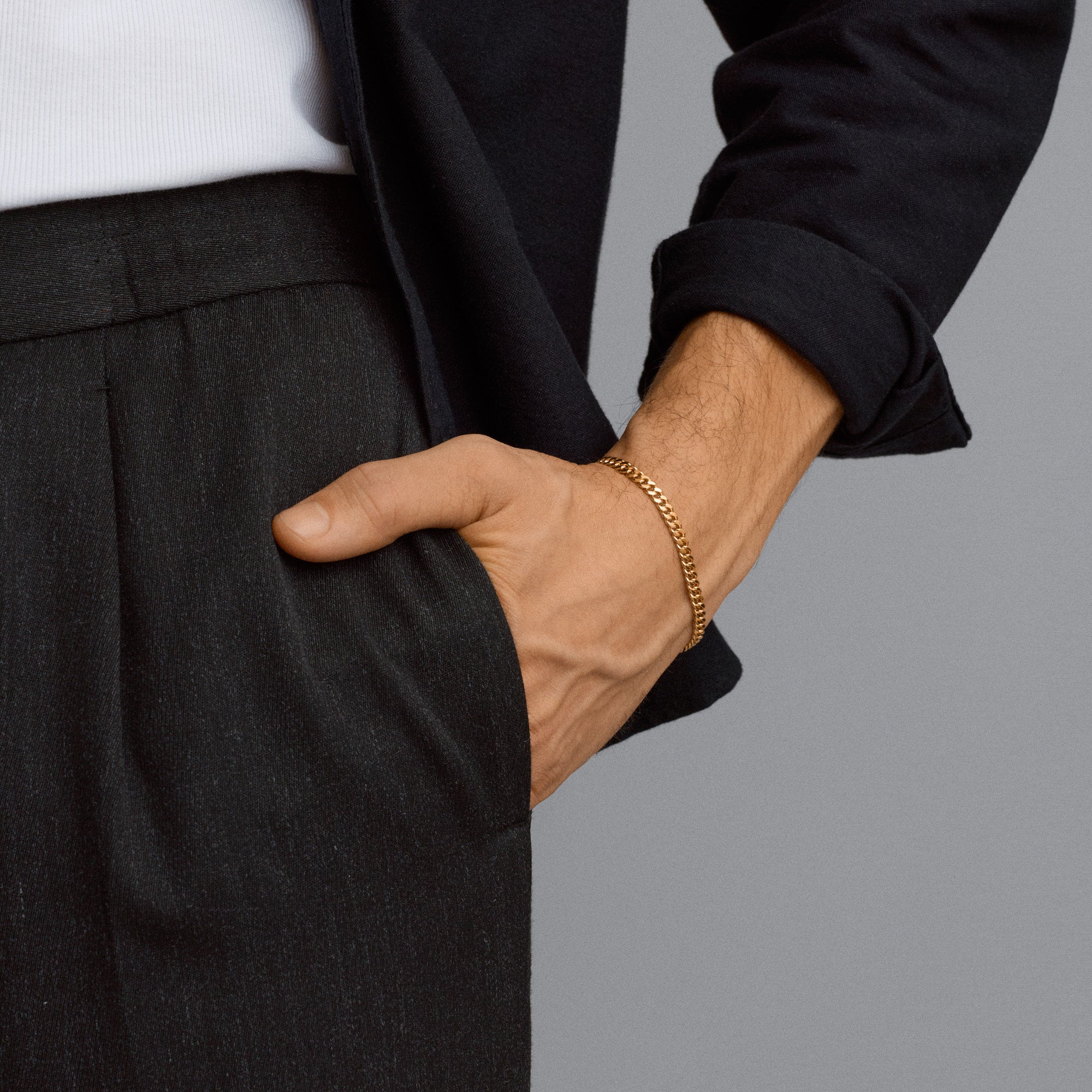 Pansararmband 13,80g 18K guld