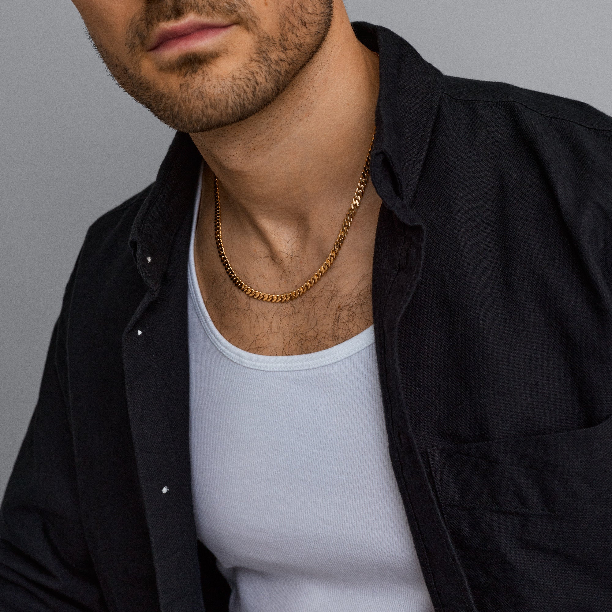 Pansarhalsband 37,98g 18K guld