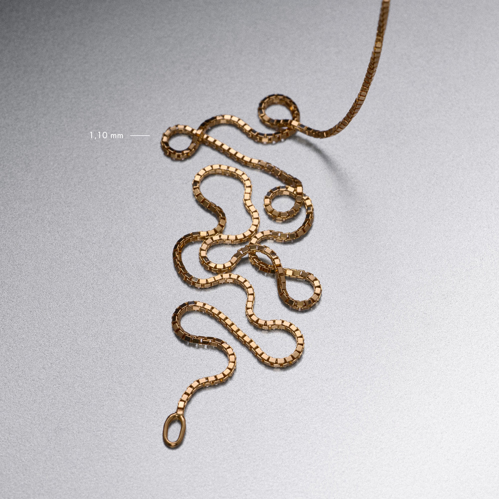 Venezia necklace 7.53 g 18K gold