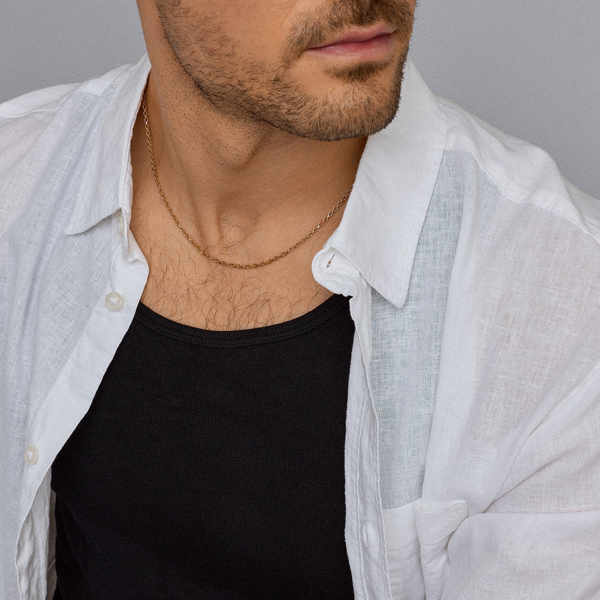 Ankarhalsband 13,45g 18K guld