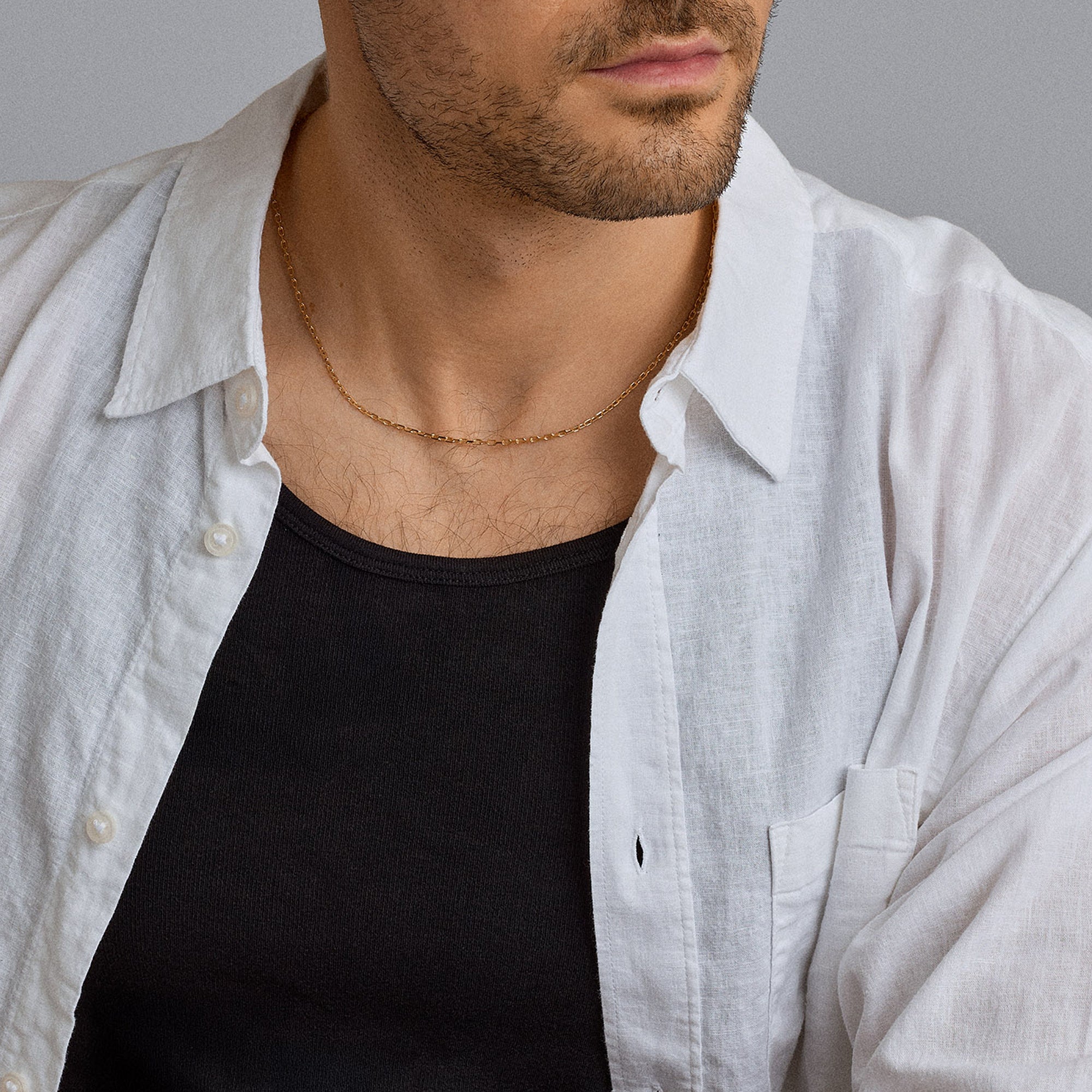 Ankarhalsband 8,18g 18K guld