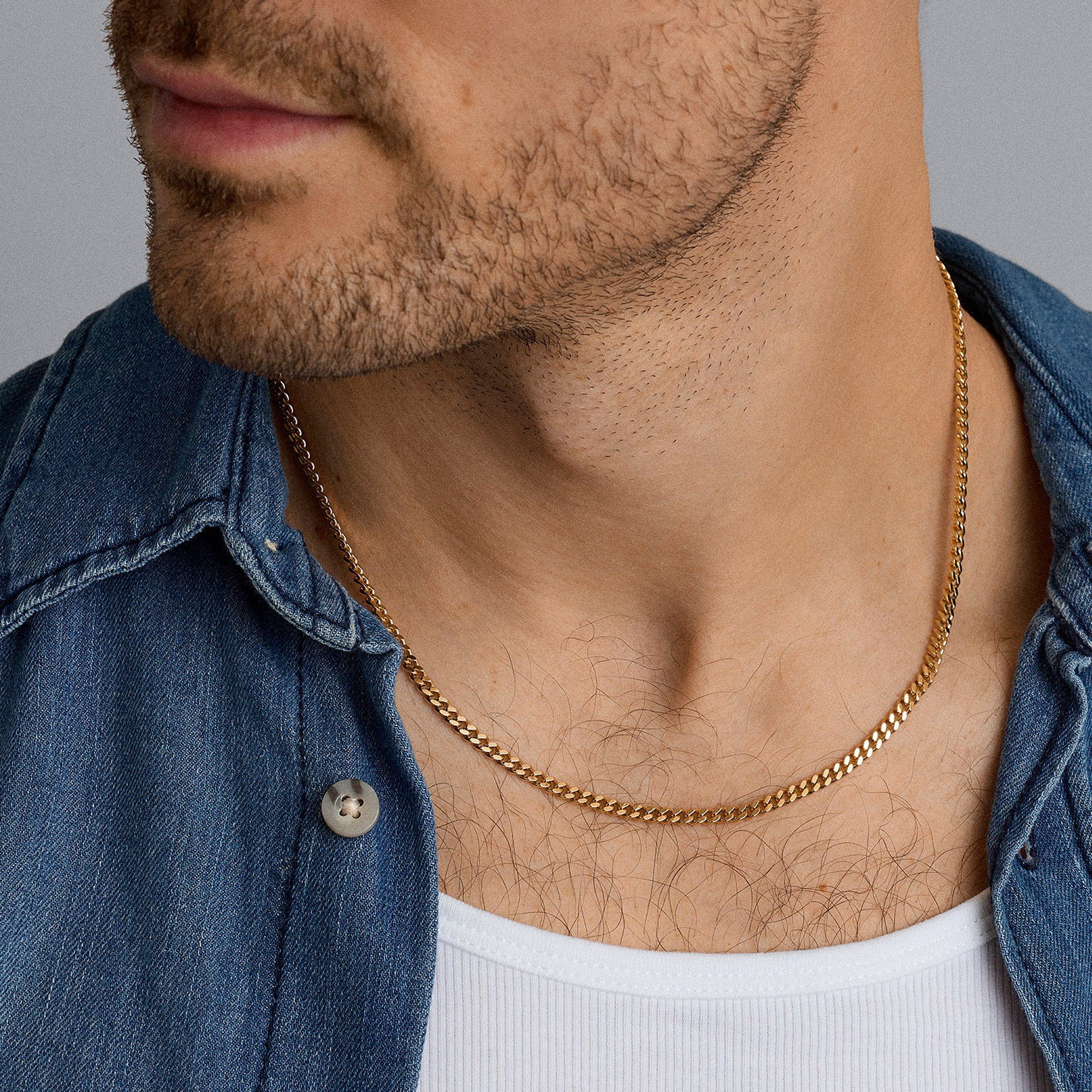 Pansarhalsband 8,36g 18K guld