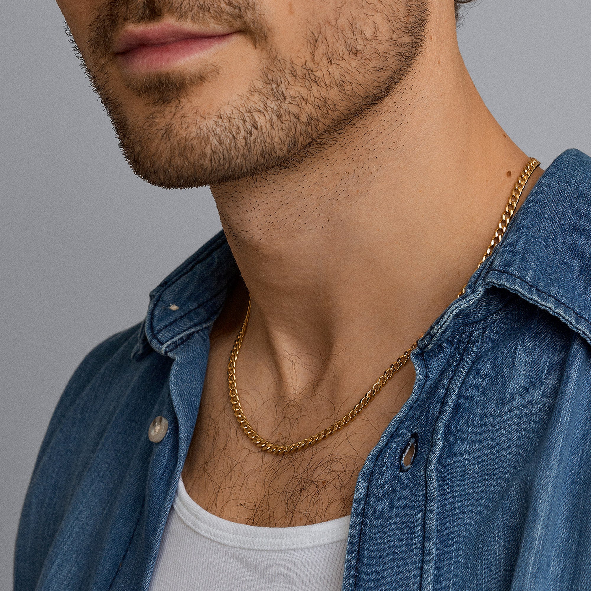 Pansarhalsband 27,38g 14K guld