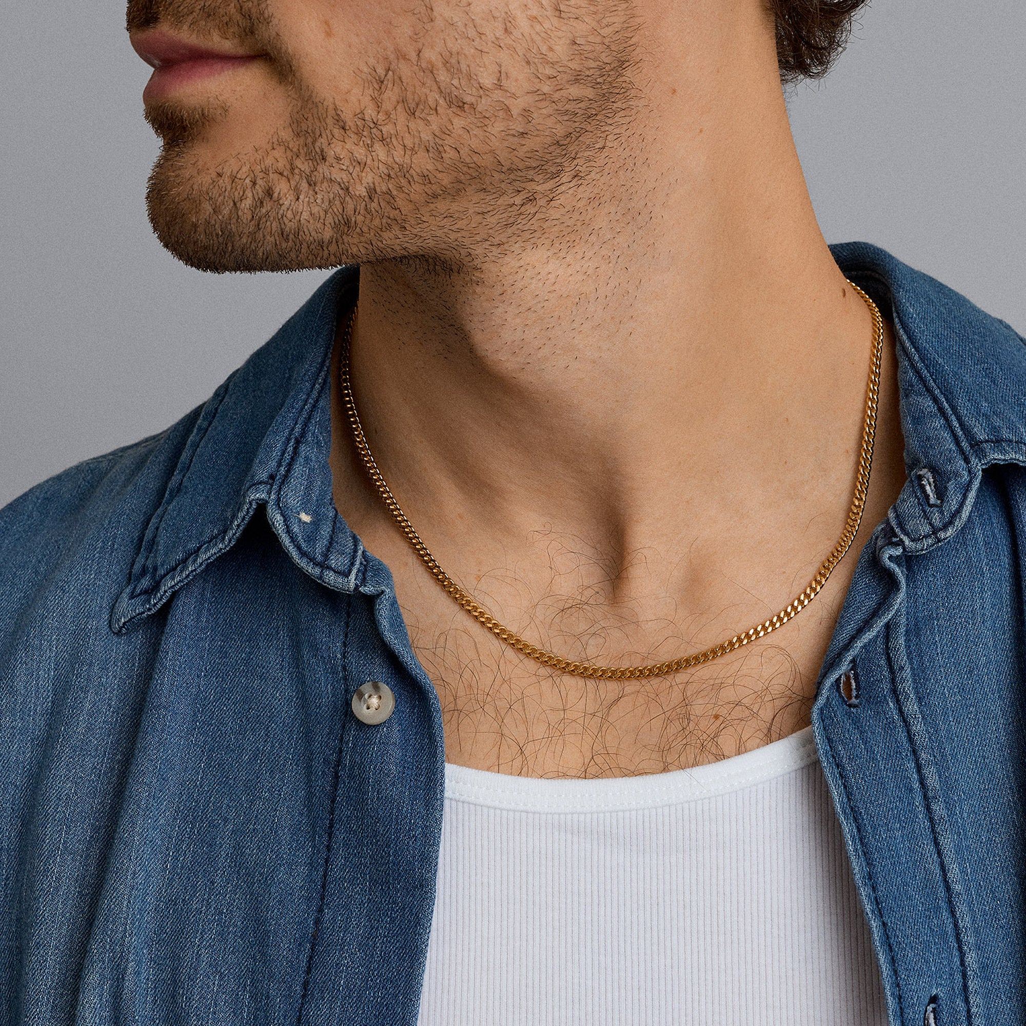 Pansarhalsband 21,75g 18K guld