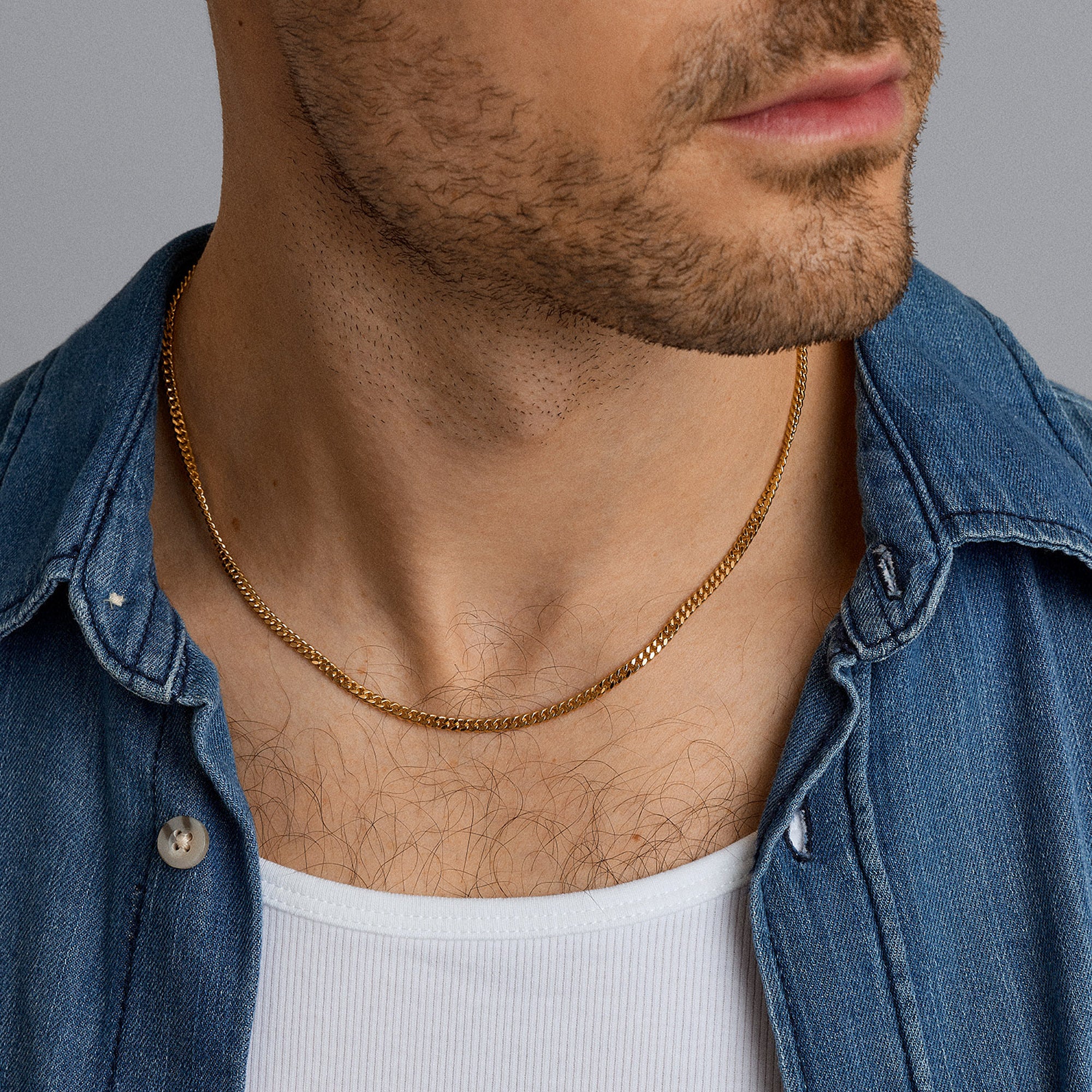 Pansarhalsband 17,73g 18K guld