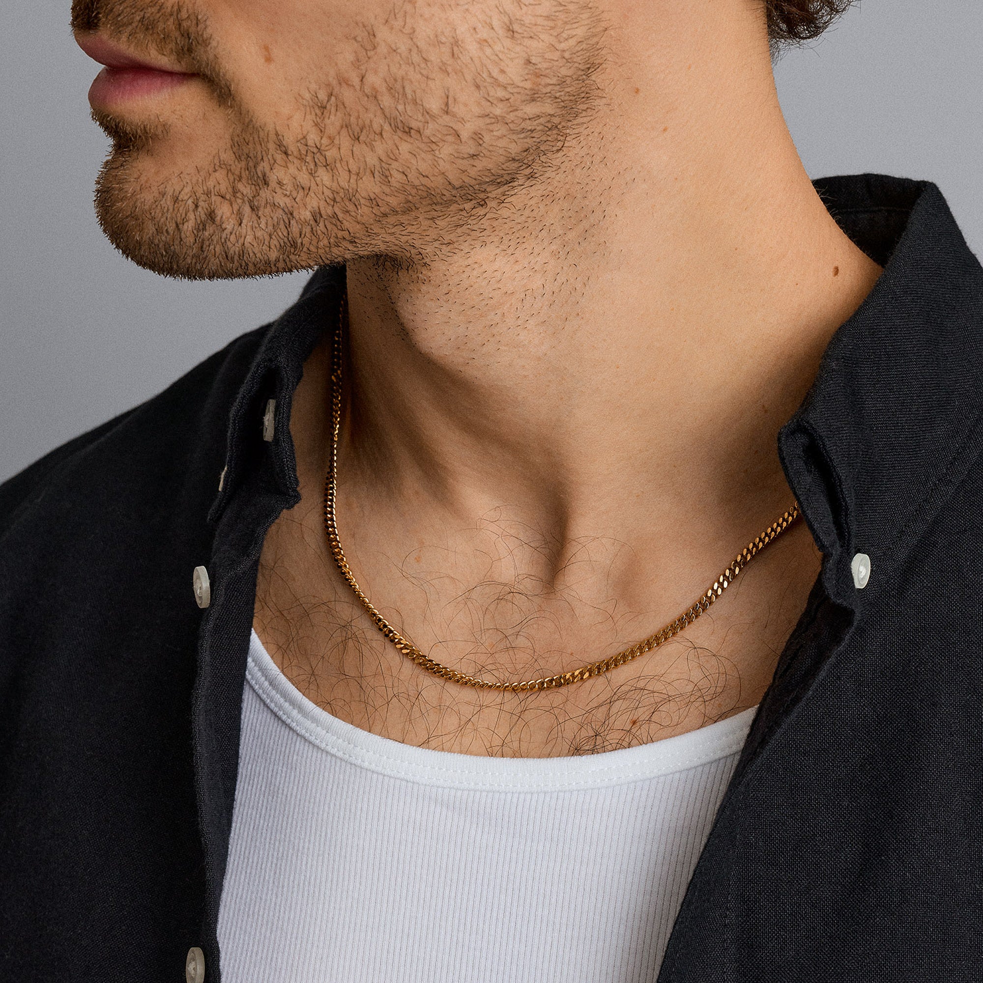 Pansarhalsband 24,82g 18K guld