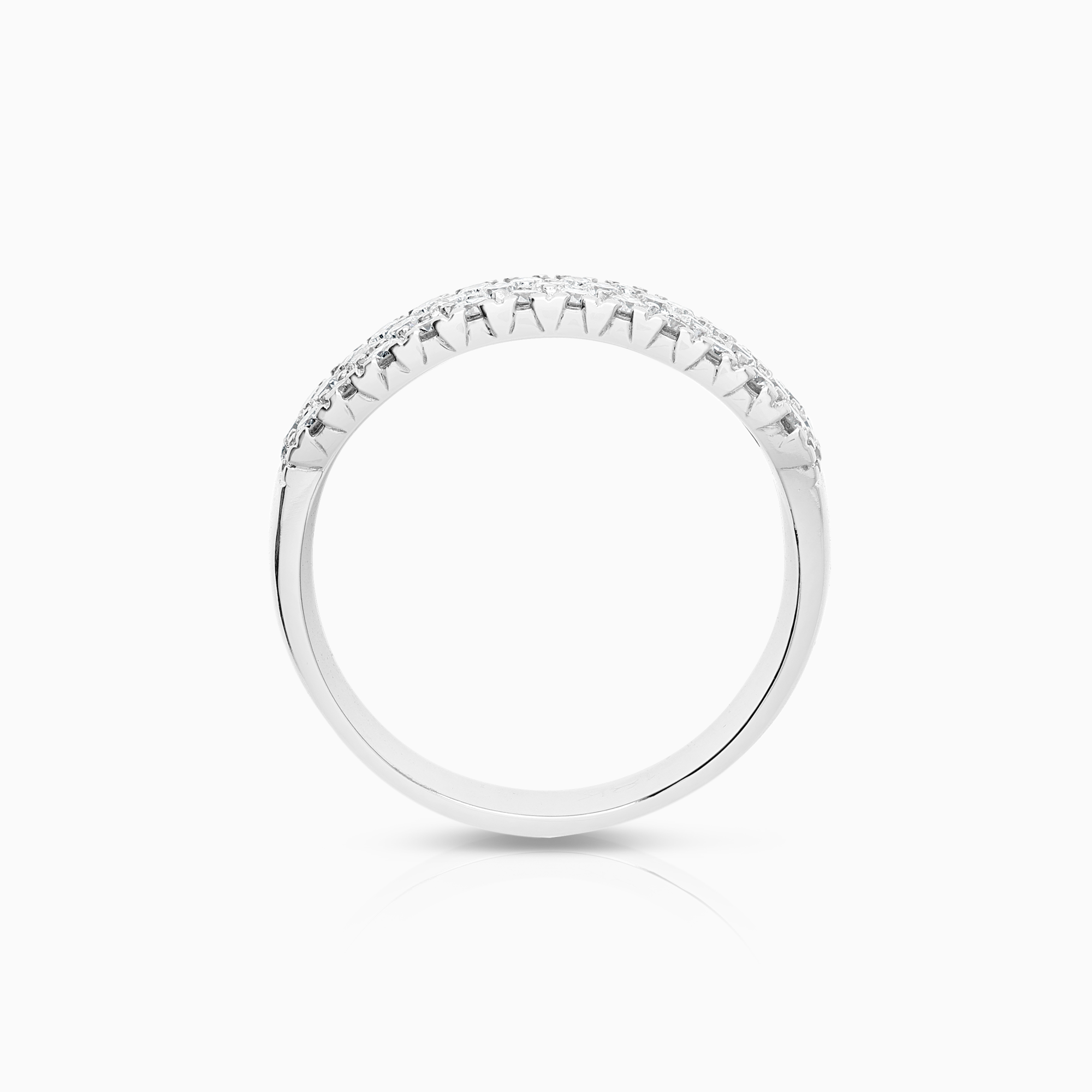 Diamond Ring 1.00ct 18K White Gold
