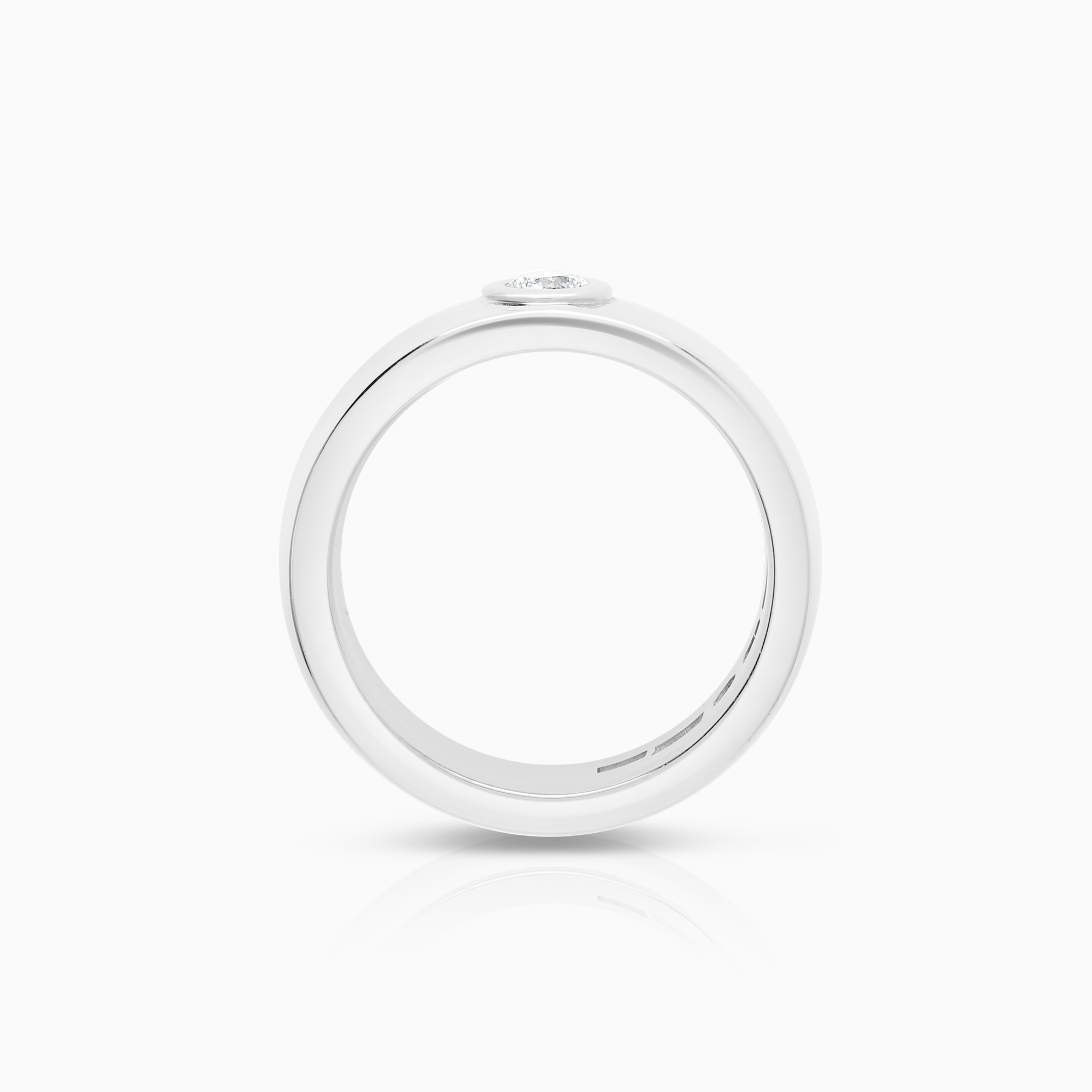 Diamond Ring 0.15ct 18K White Gold