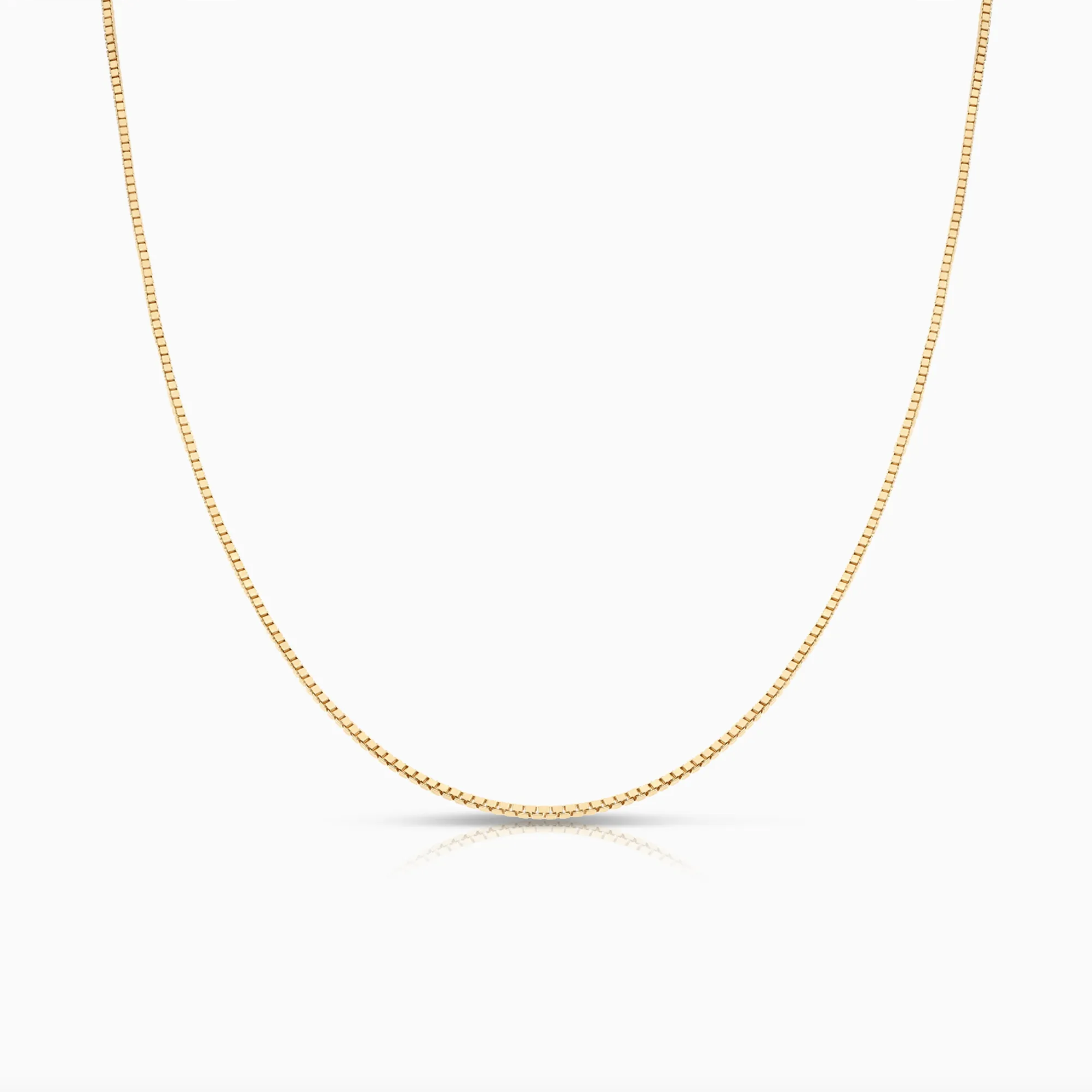 Venezialänk 42cm 18K guld