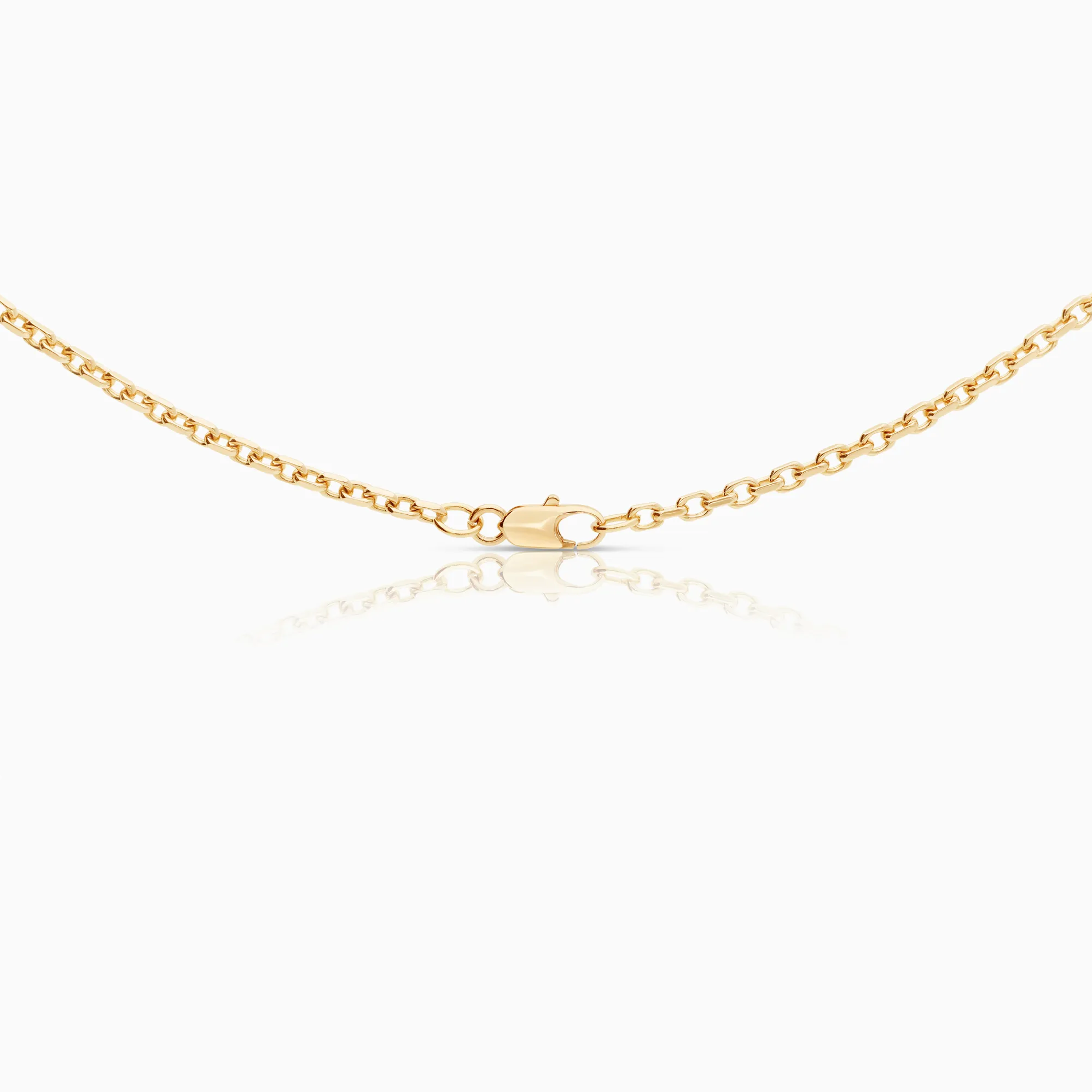 Cable chain 17.42g 18K gold