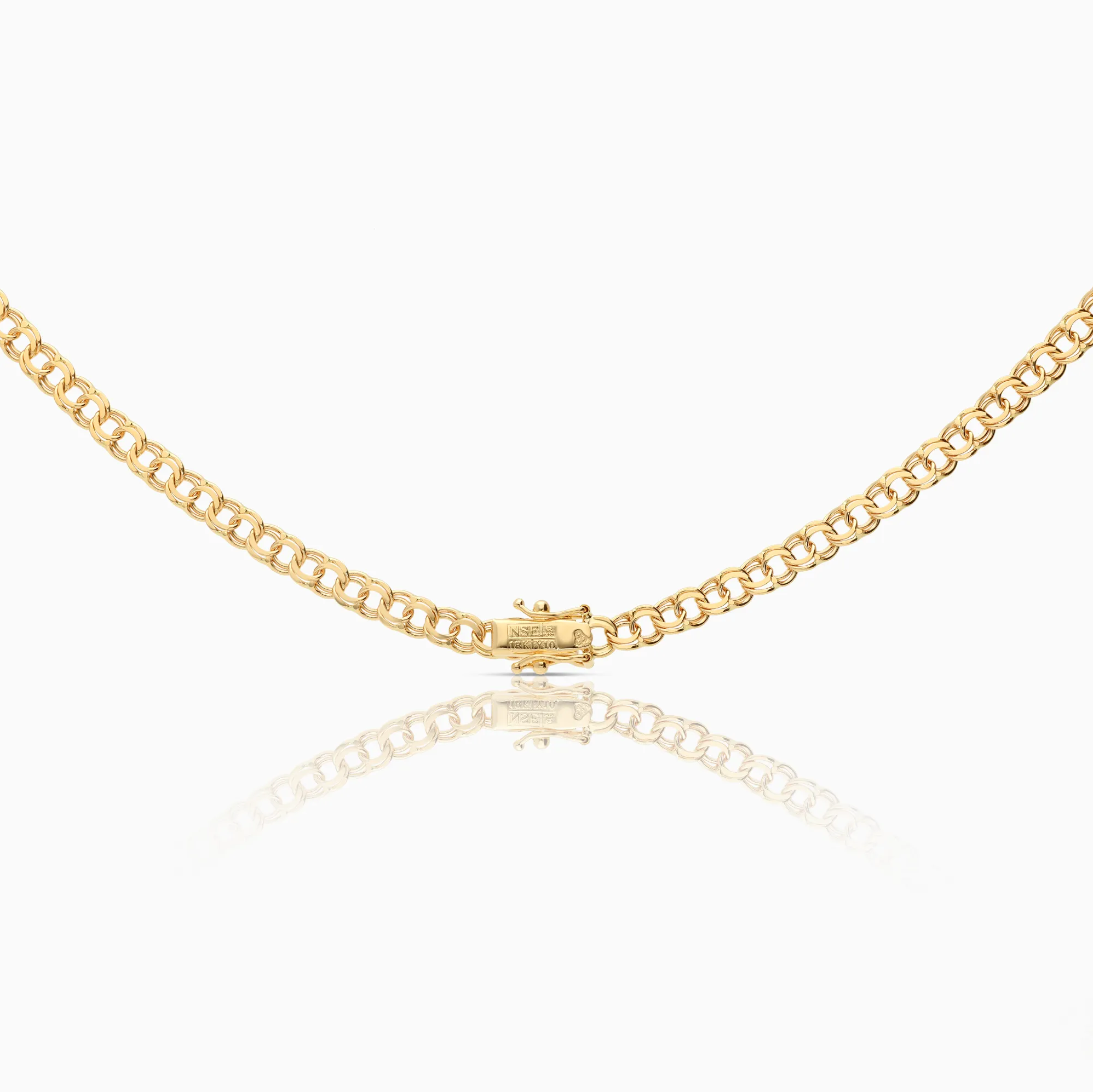 Bismarck halsband 20,88g 18K guld