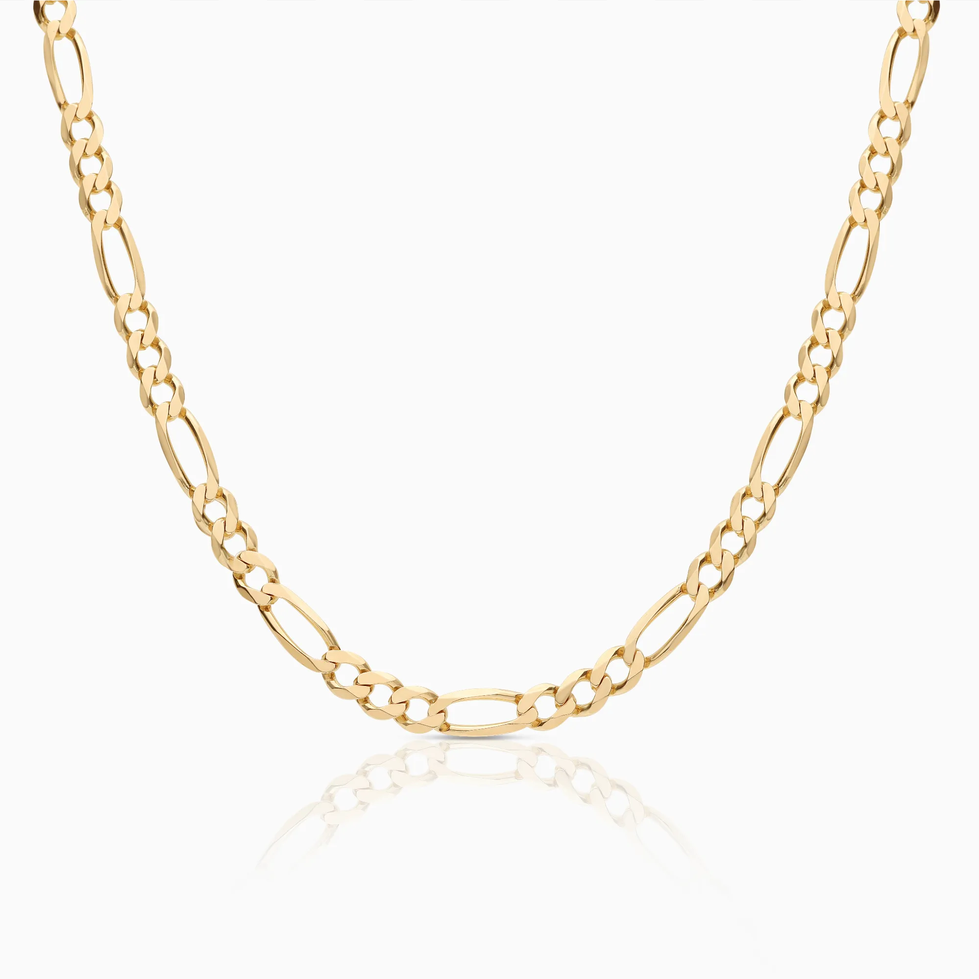 Figaro halsband 27,10g 14K guld