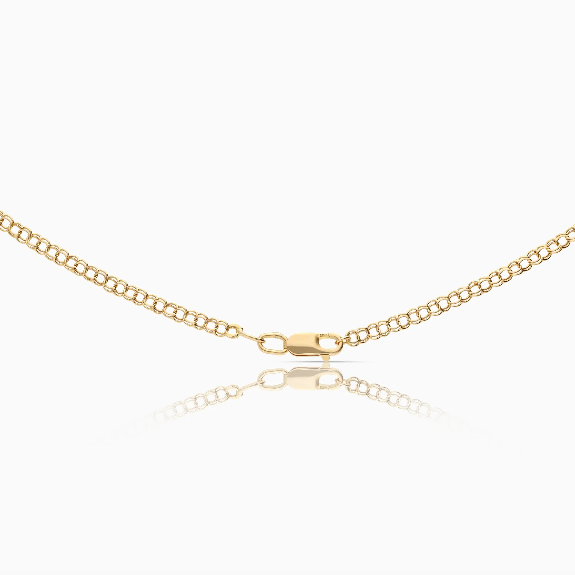 Bismarck necklace 7.75g 18K gold