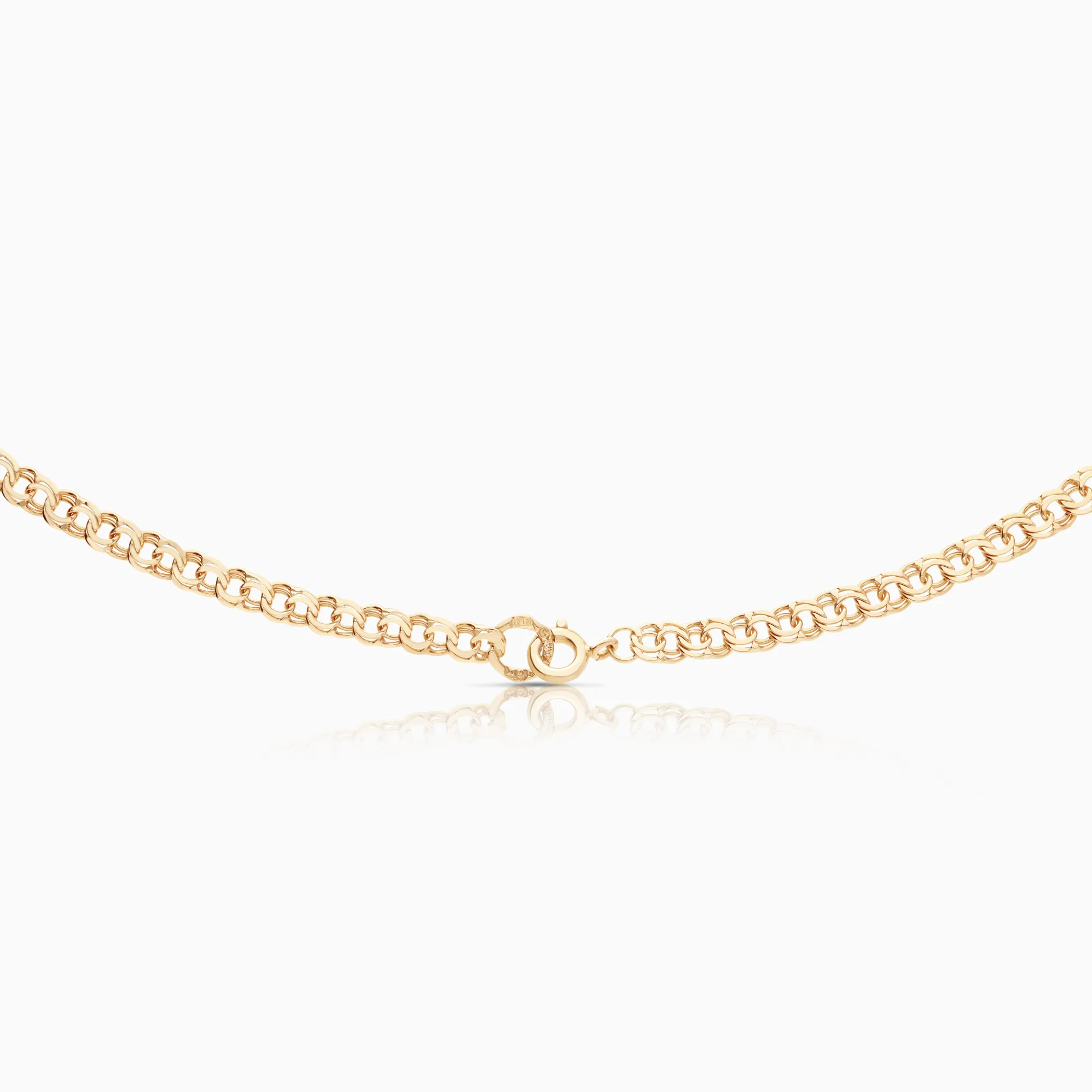 Bismarck halsband 25,20g 18K guld