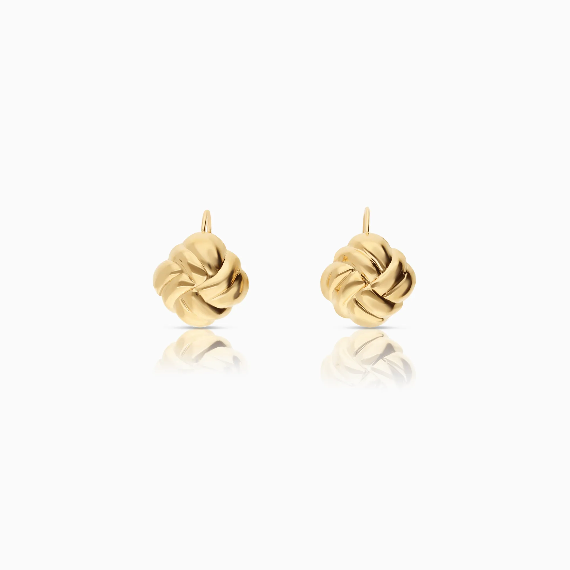 Earrings 3.0g 18K gold