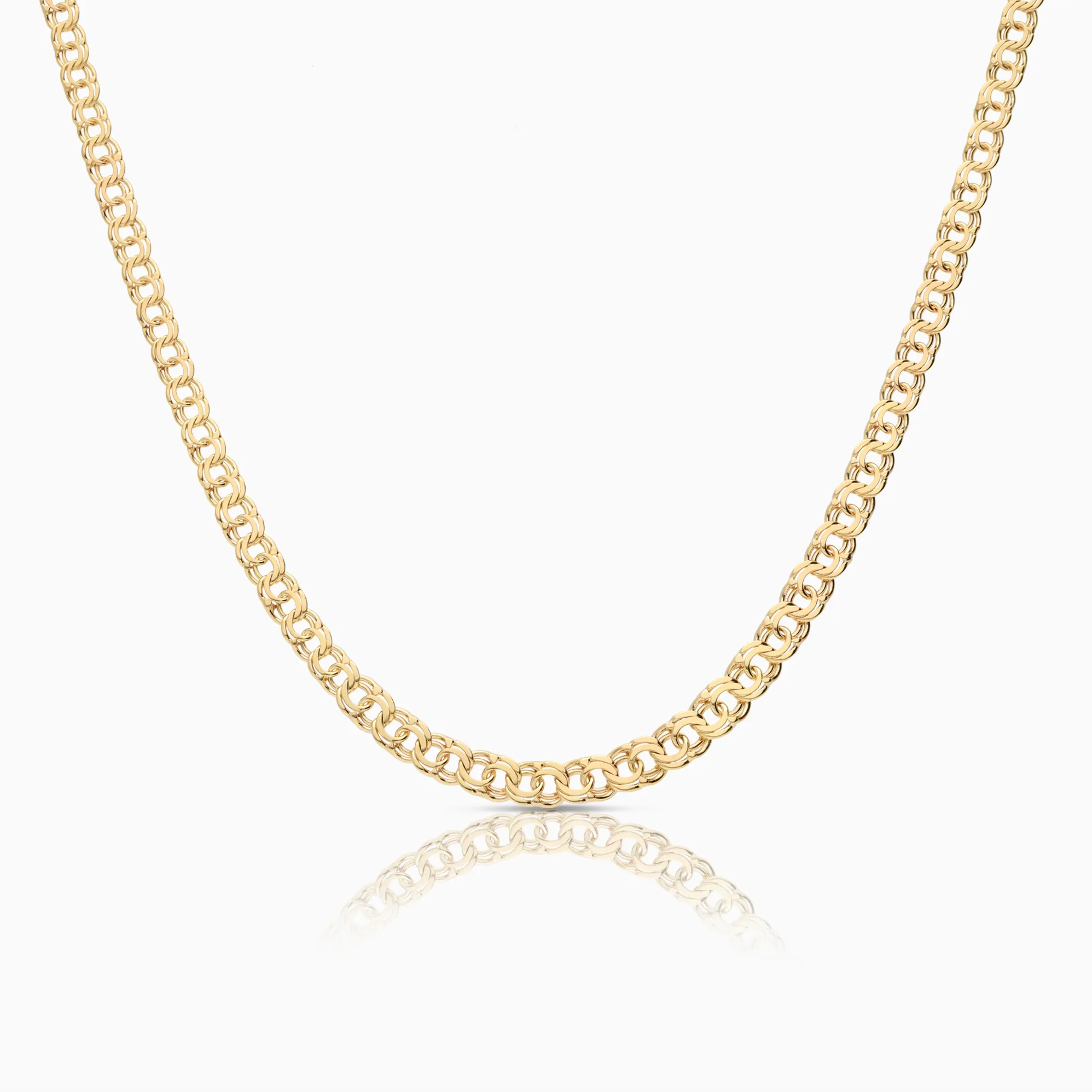 Bismarck halsband 9,50g 18K guld