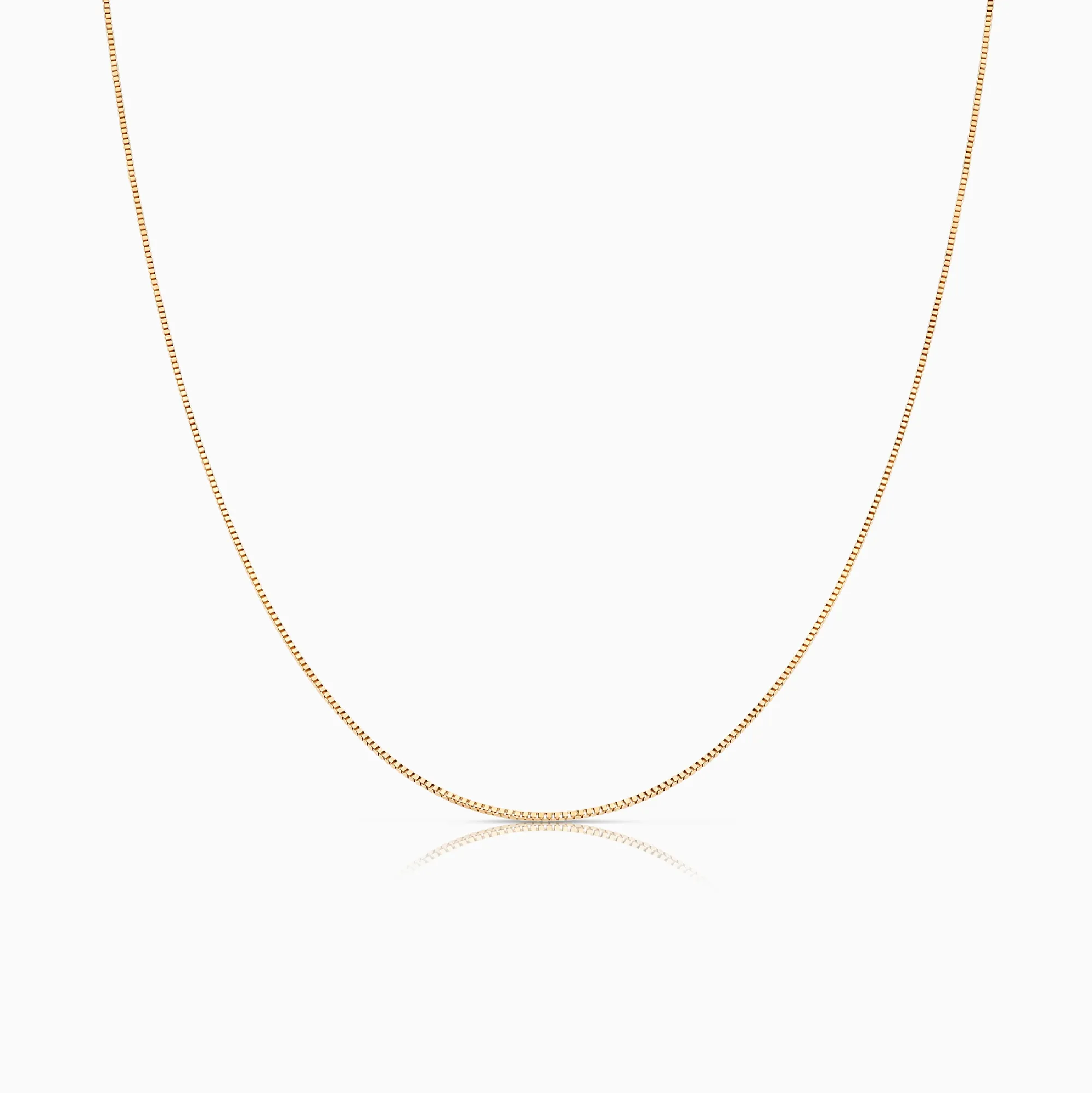 Venezia chain 40cm 18K gold