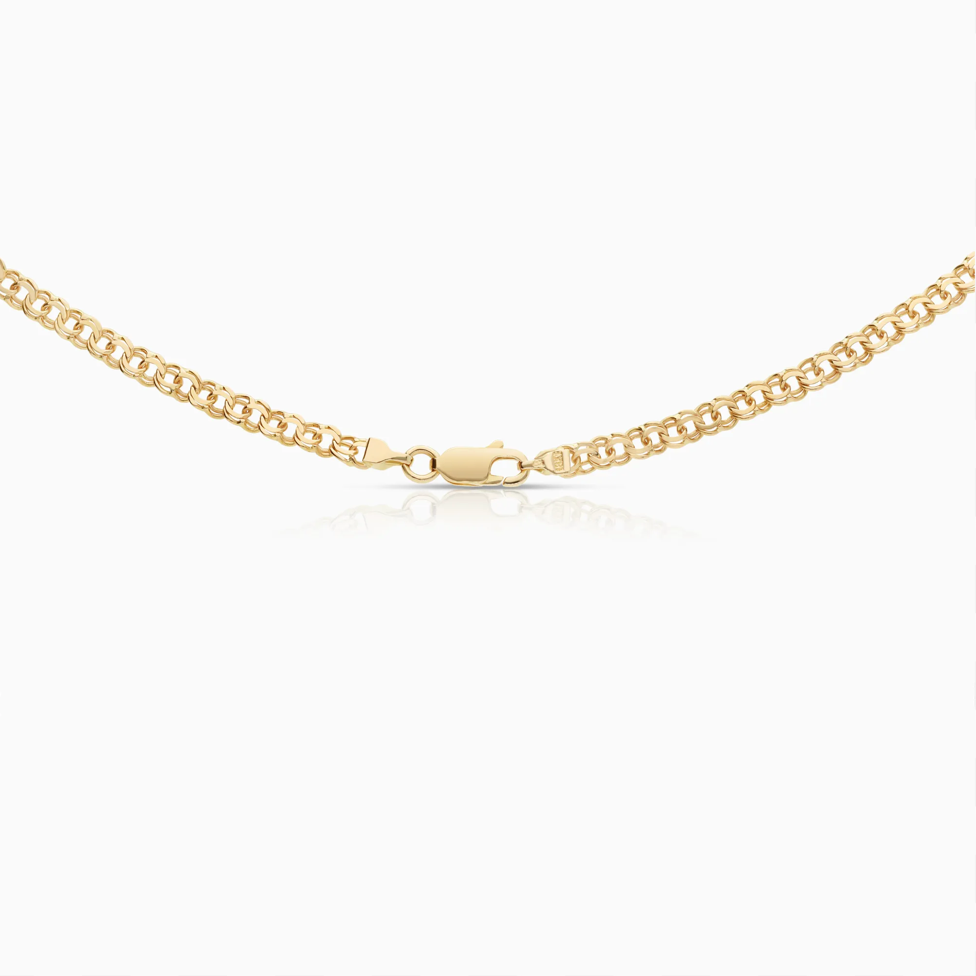 Bismarck necklace 14.60g 18K gold