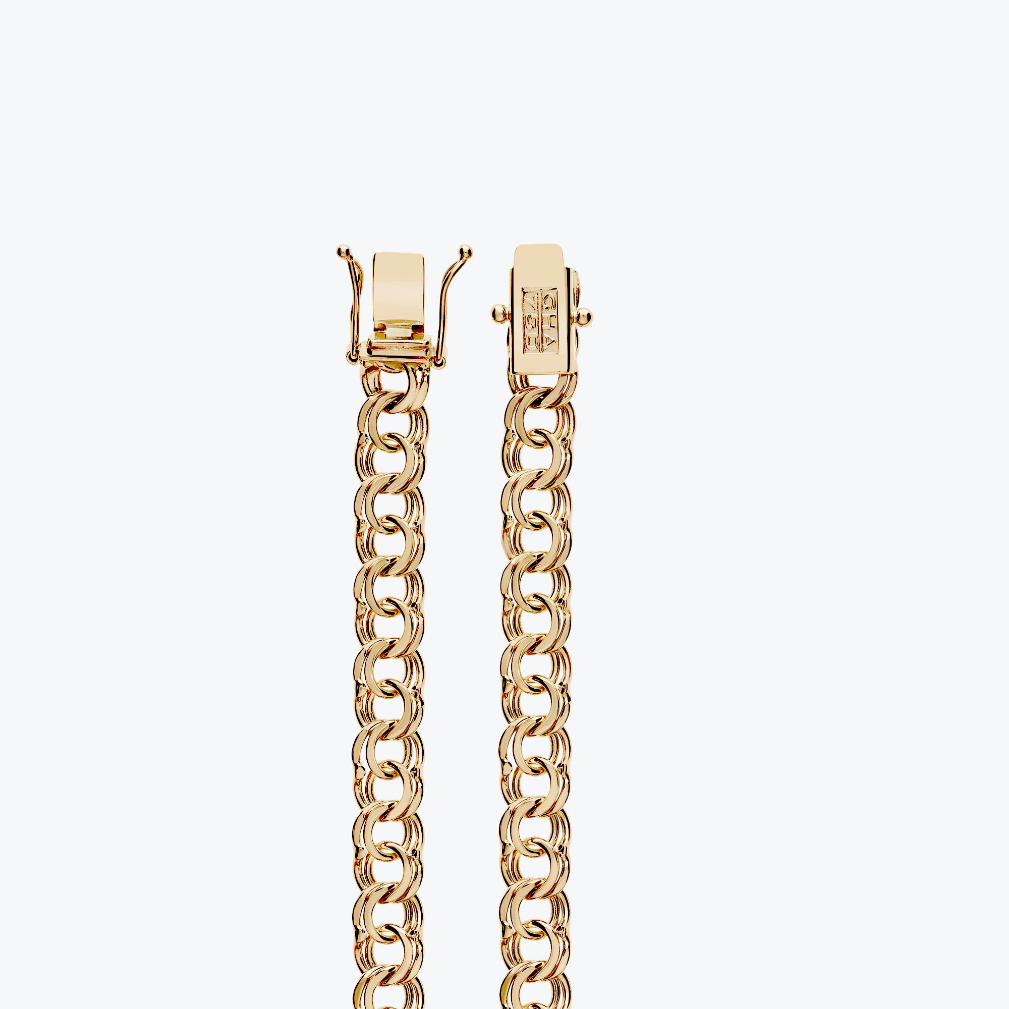 Bismarck armband 12,90g 18K guld