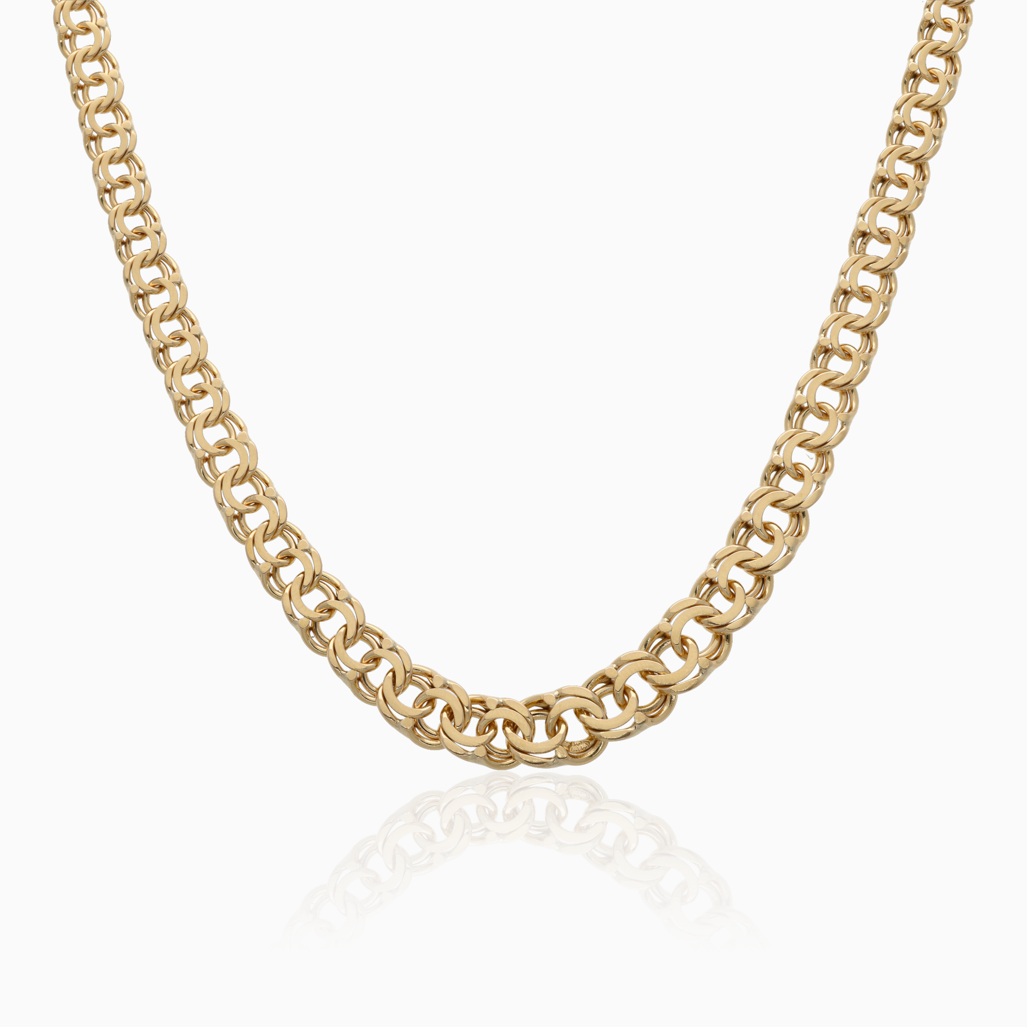 Bismarck necklace 20.65g 18K