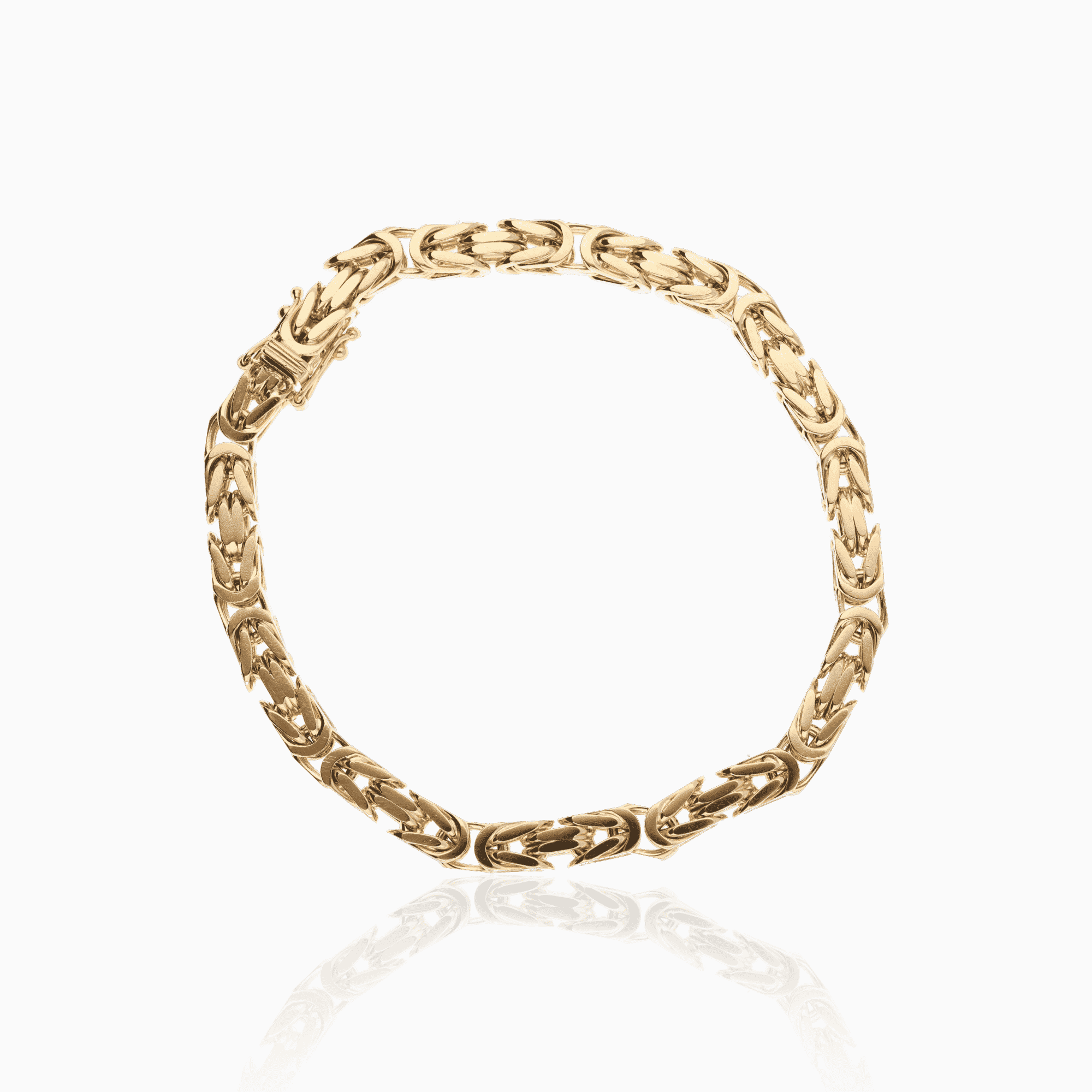 Armband kjesarlänk 28,65g 18K