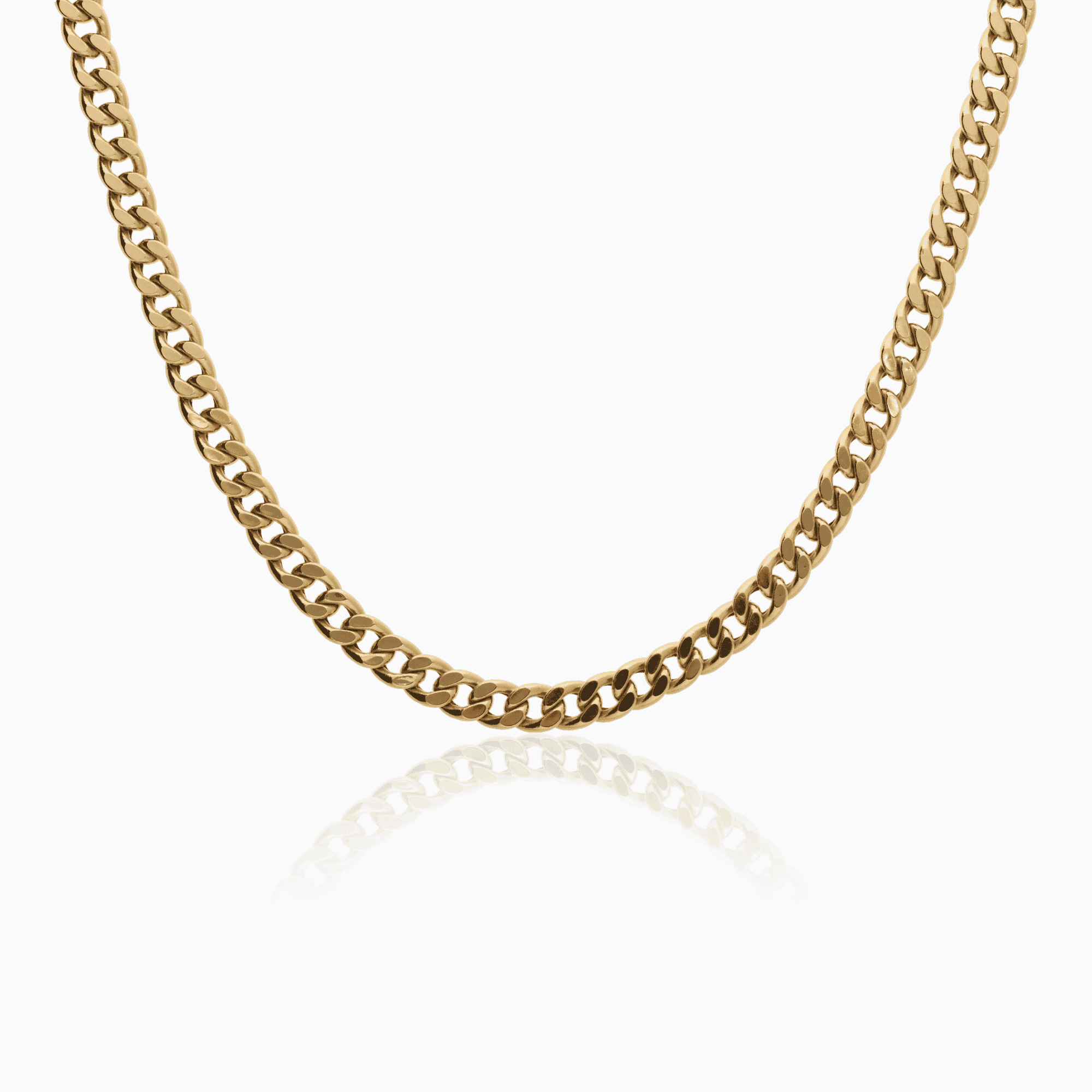 Curb chain 18.30g 18K
