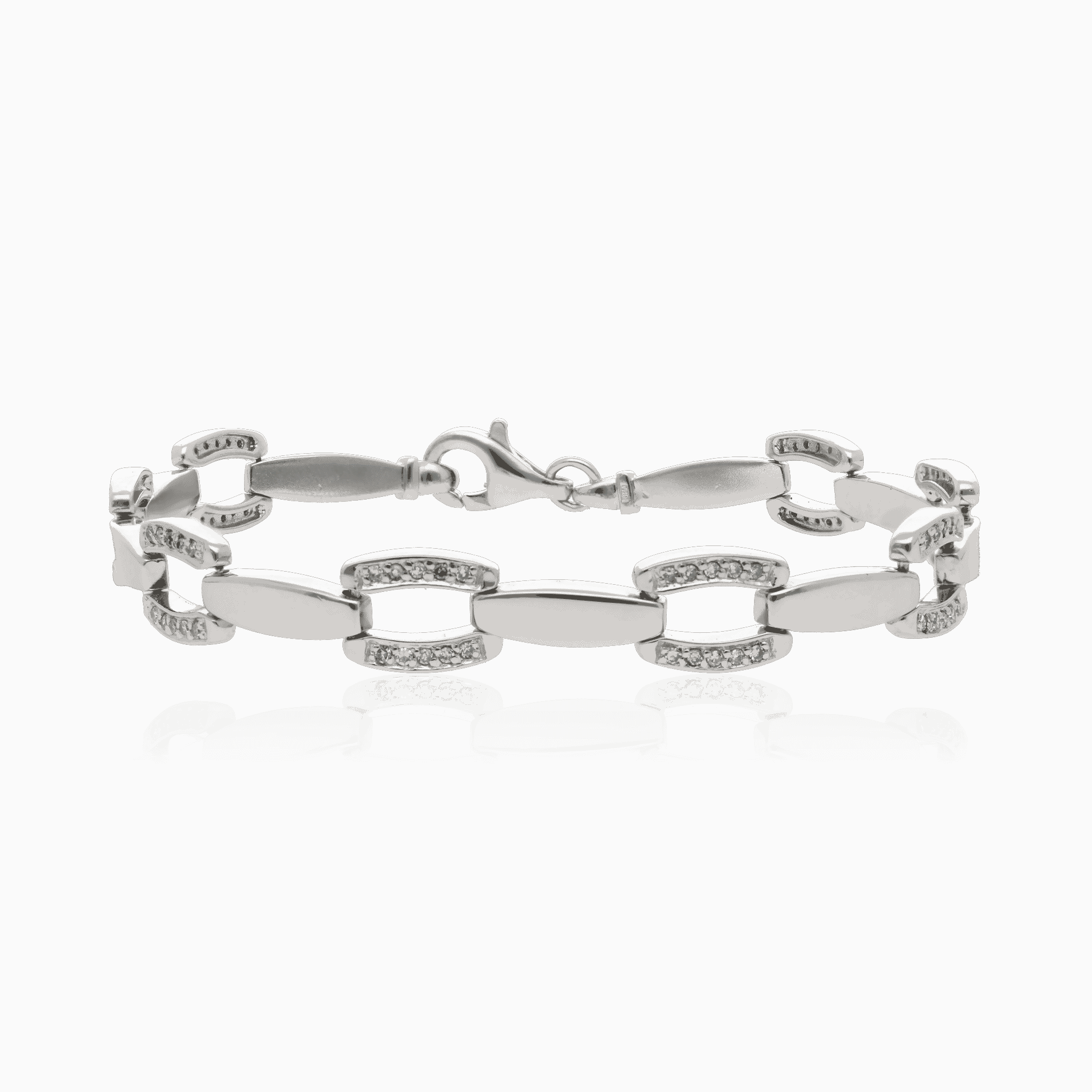 Diamond bracelet 0.40ct 18K