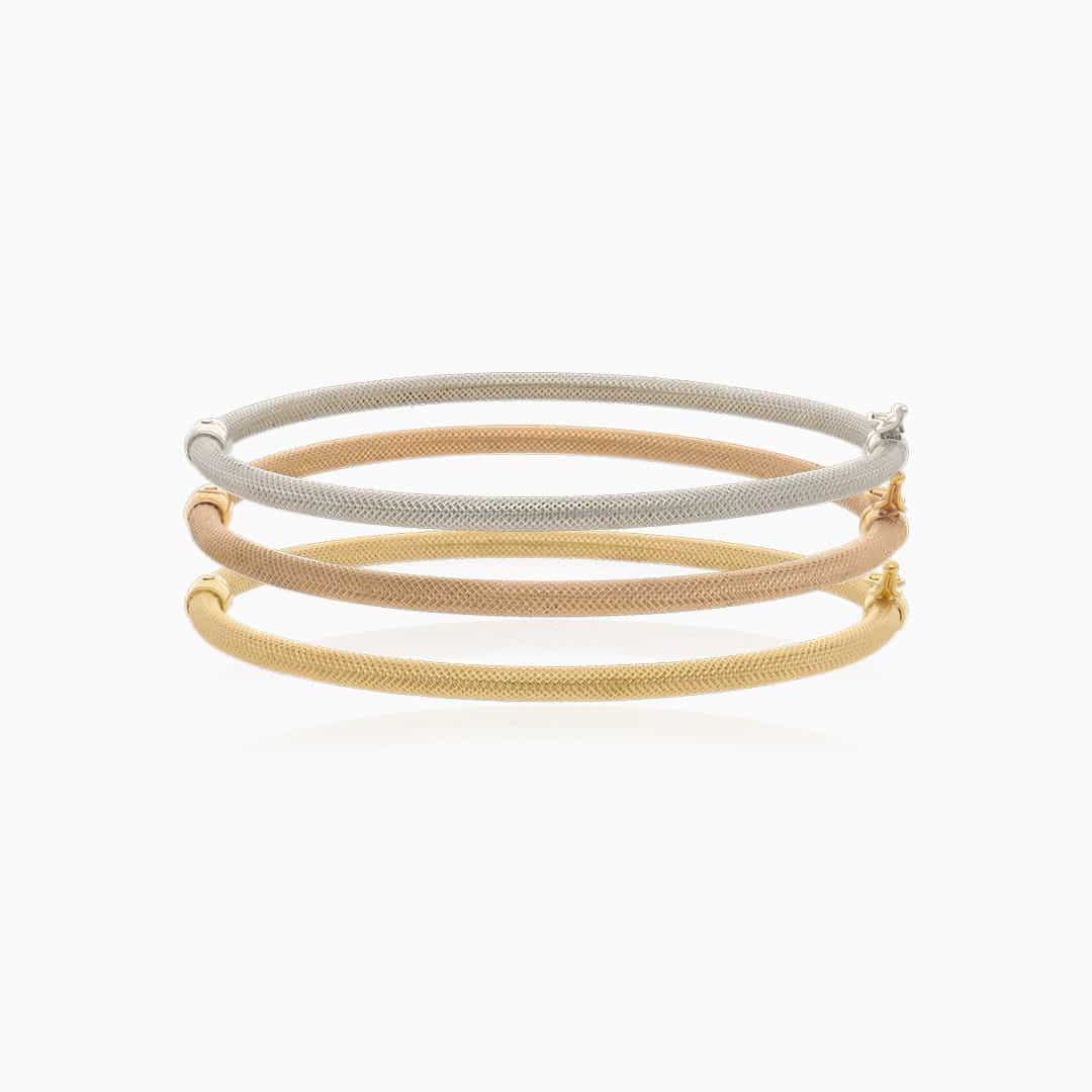 Bangle set 13.8g 18K