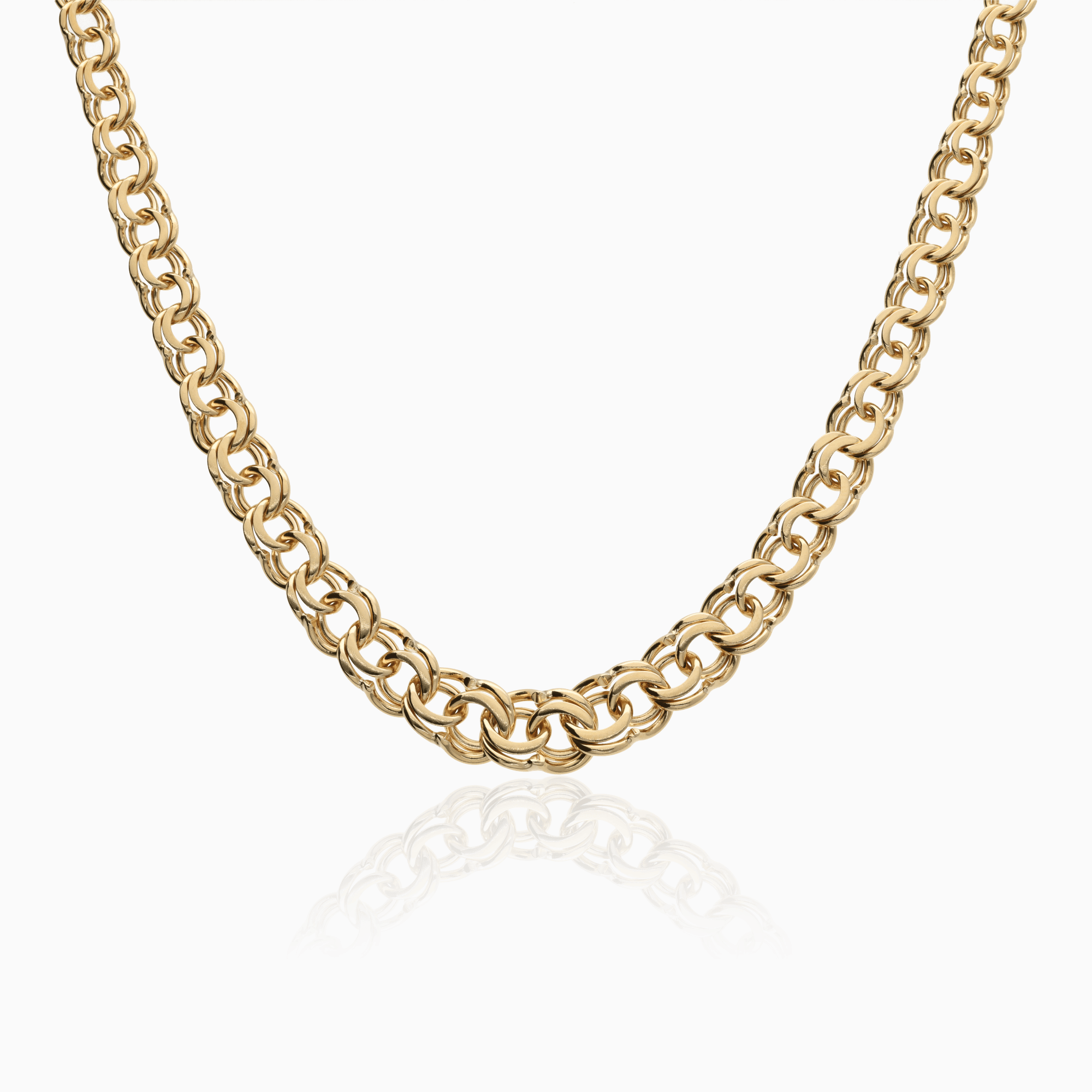 Bismarck necklace 19.40g 18K