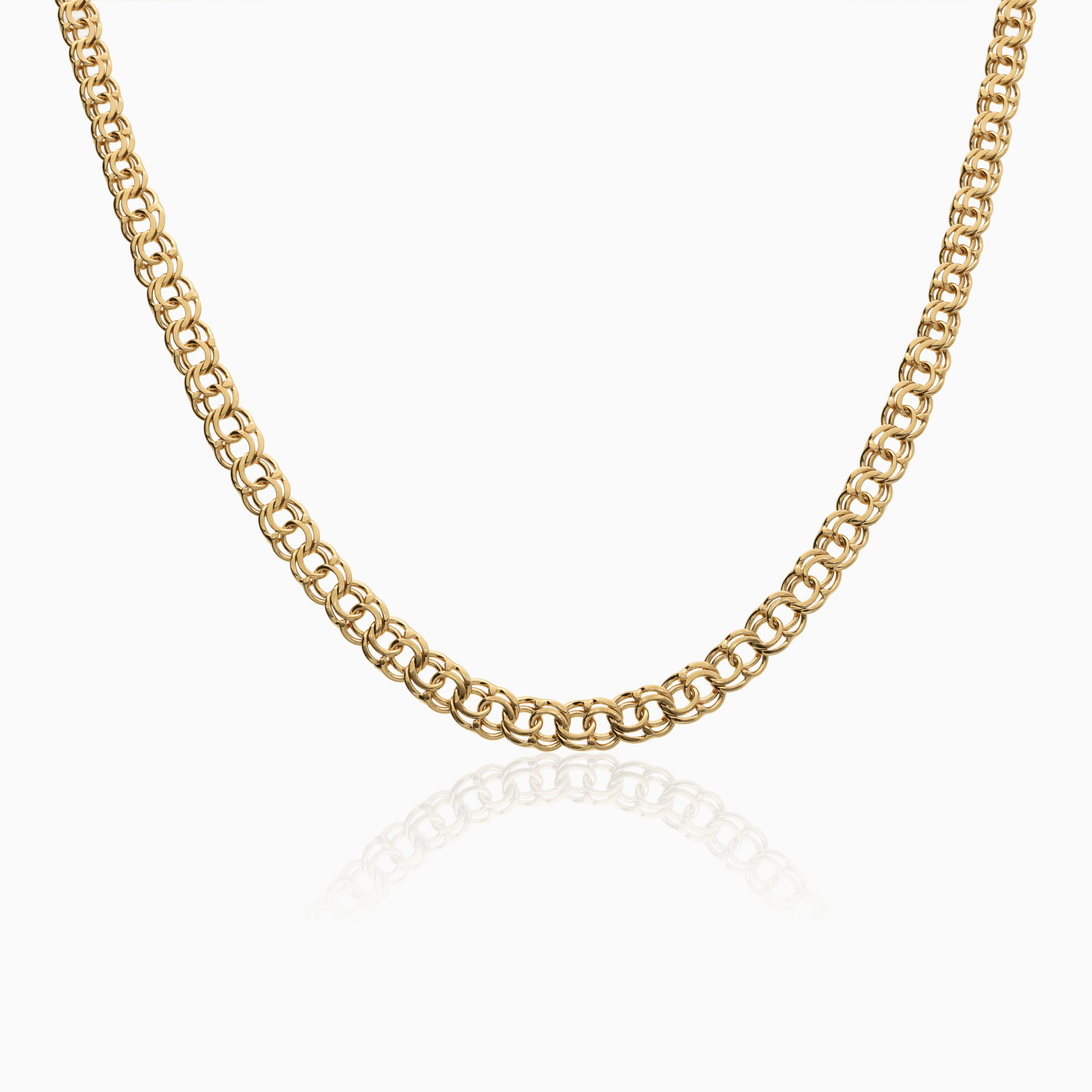 Bismarckhalsband 11,00g 18K