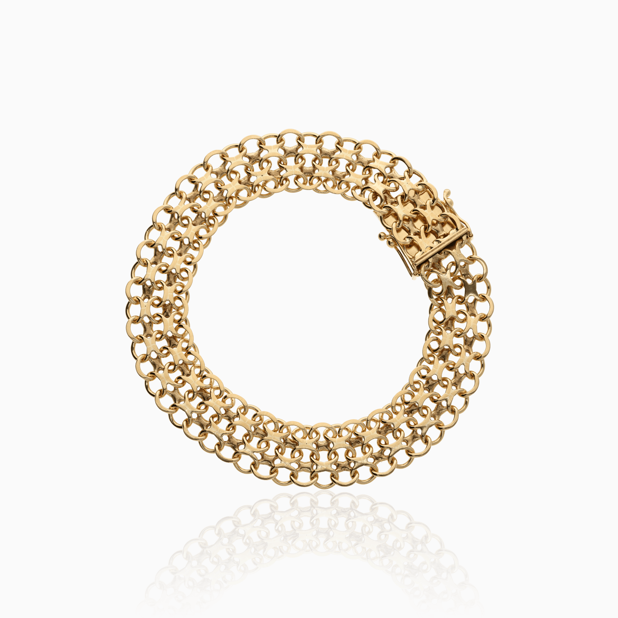Armband x-länk 18,70g 18K