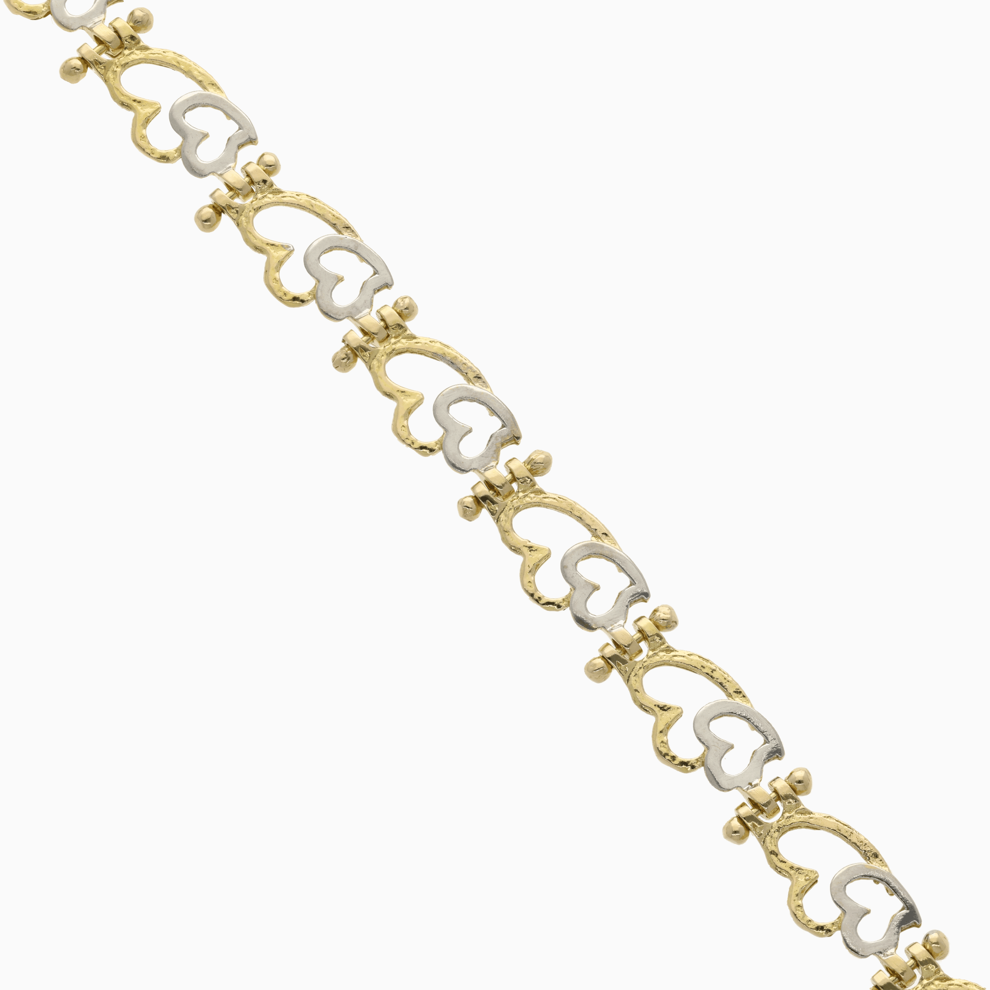 Gold bracelet 8.75g 18K