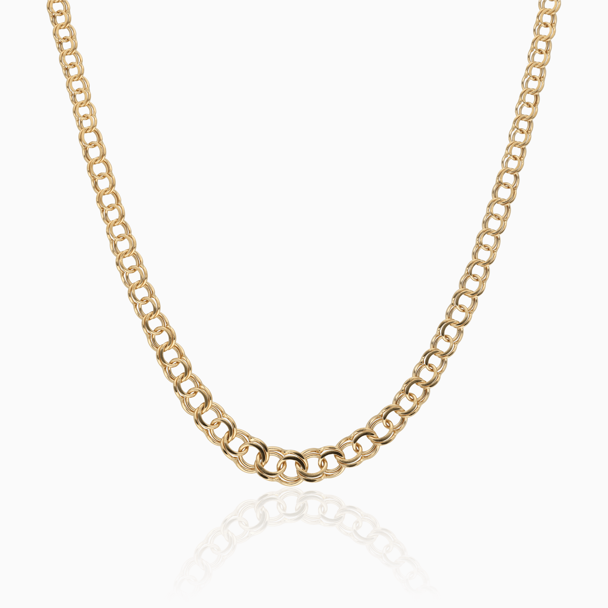 Bismarck necklace 7.45g 18K