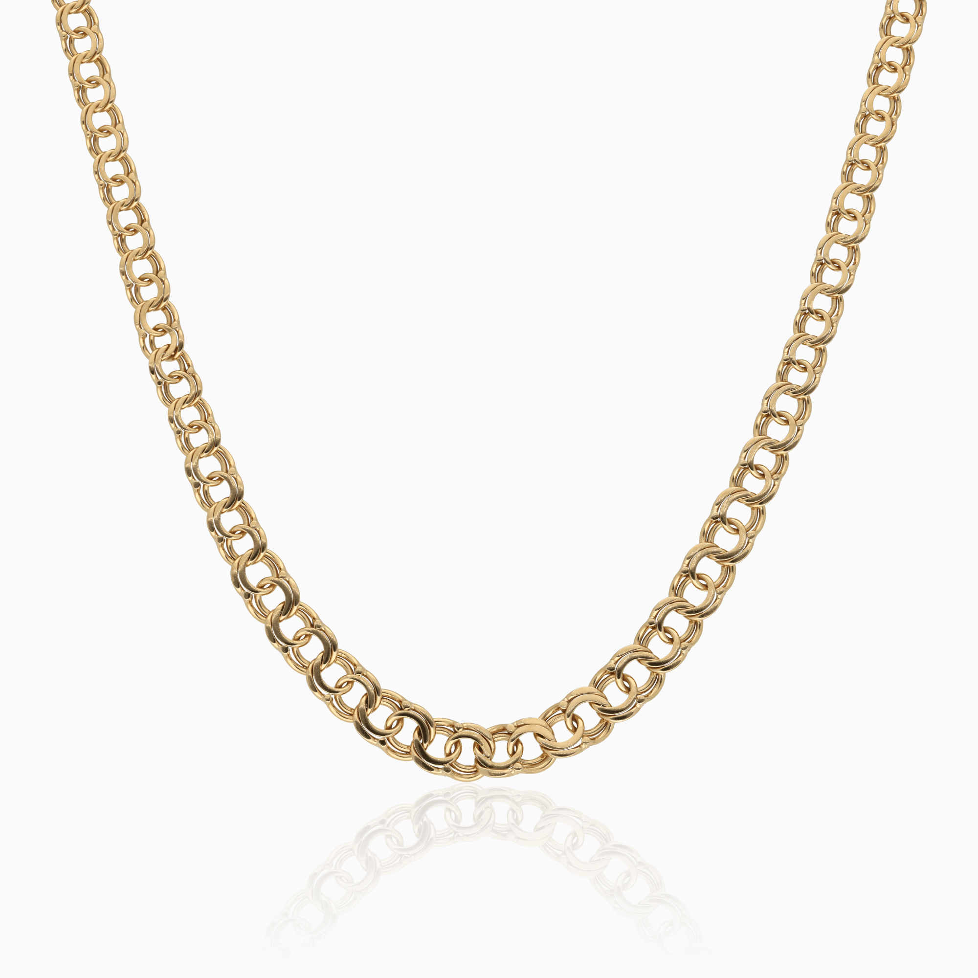 Bismarck necklace 9.8g 18K