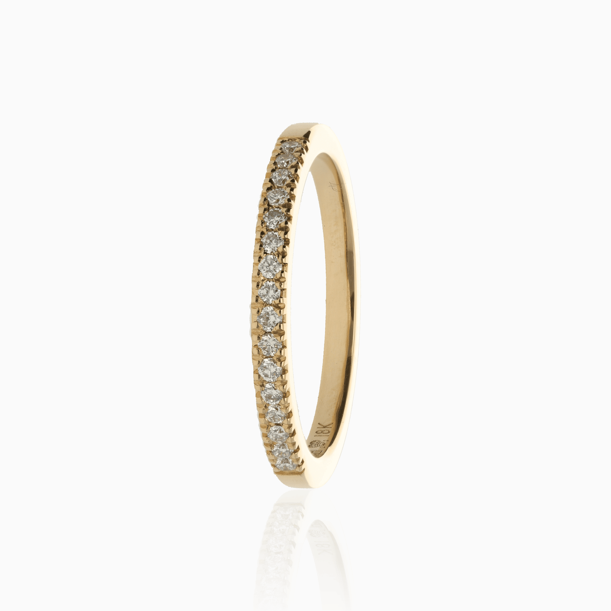 Eternity Ring 0.16ct 18K