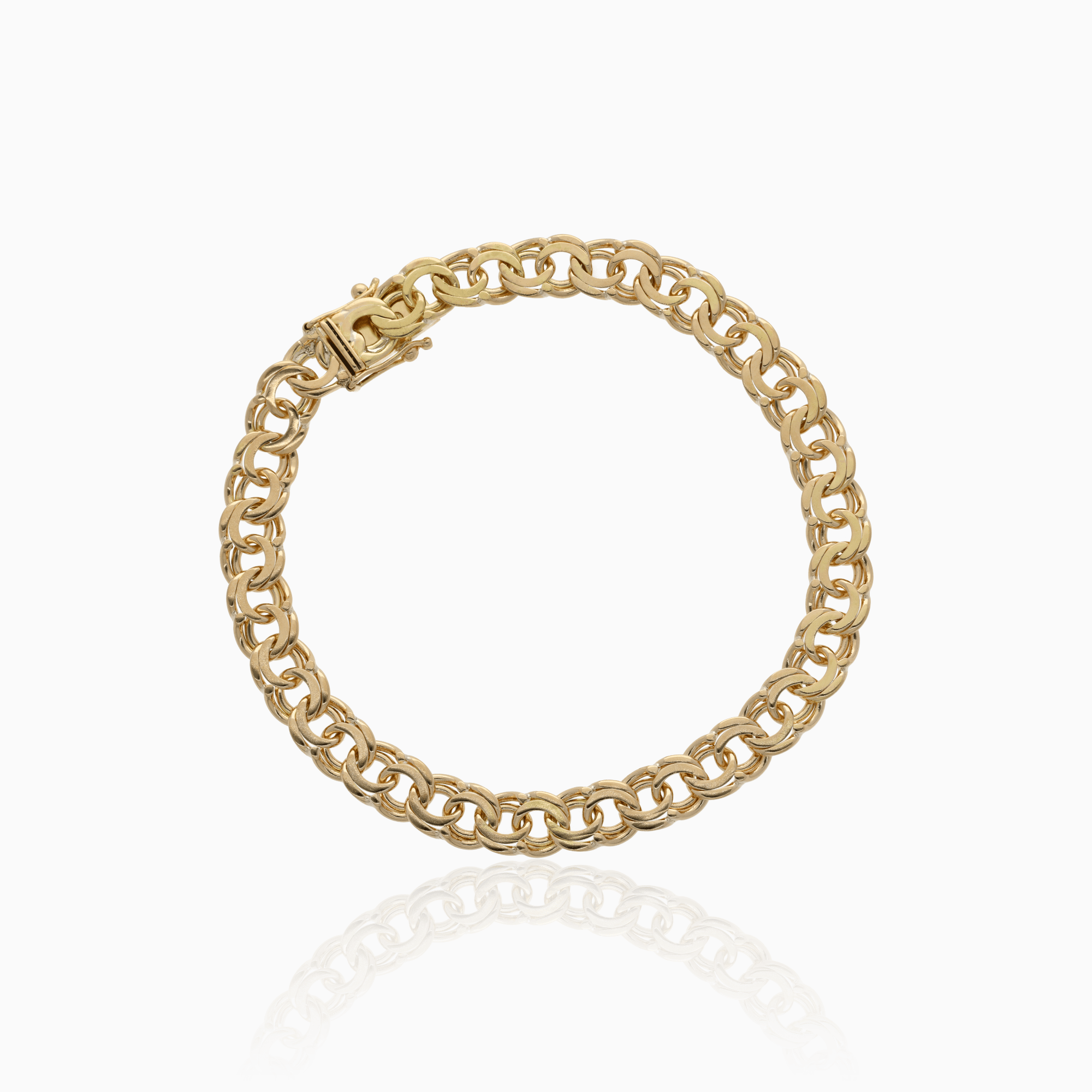 Bismarckarmband 14,3g 18K
