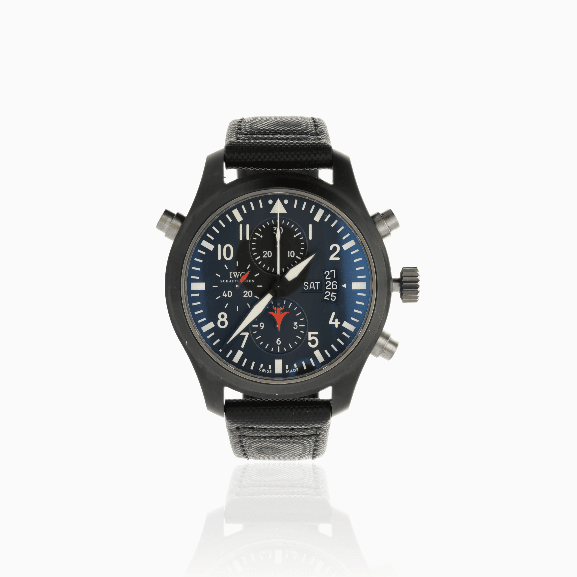 IWC Pilot Chronograph Top Gun
