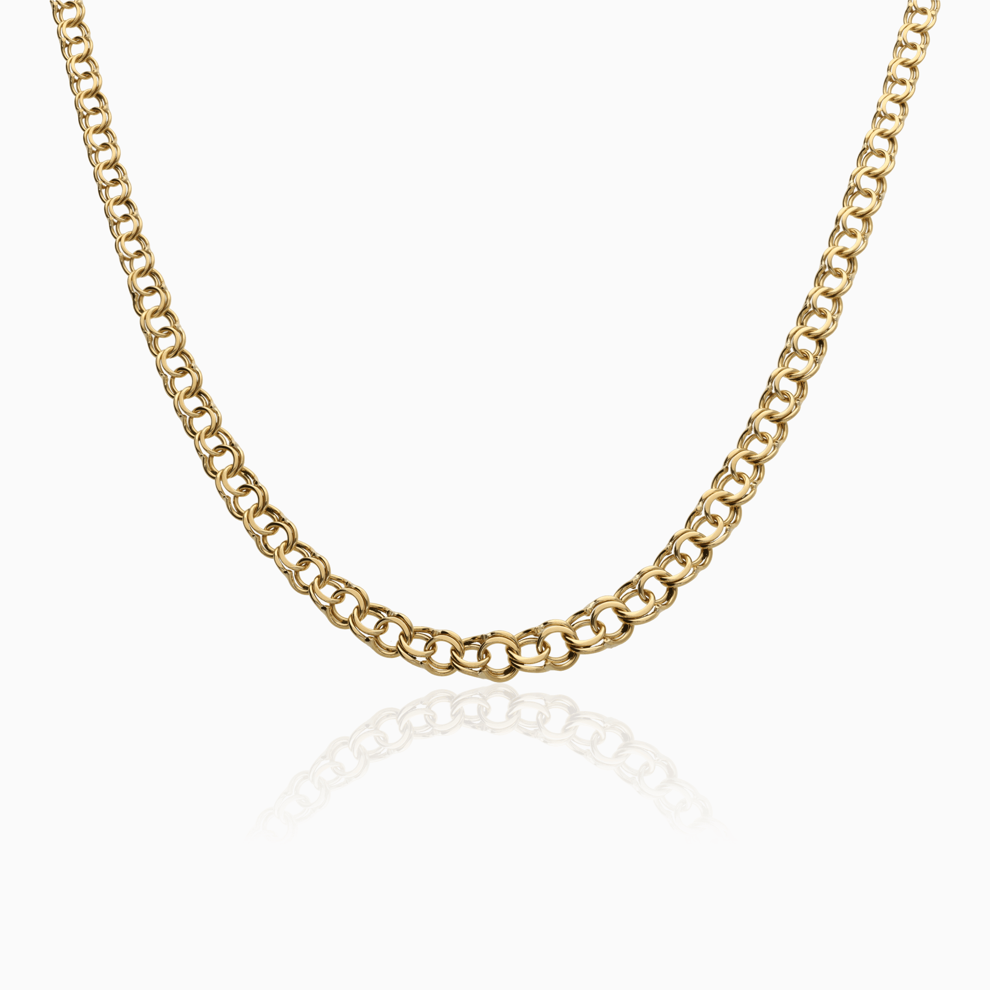 Bismarck necklace 8.50g 18K