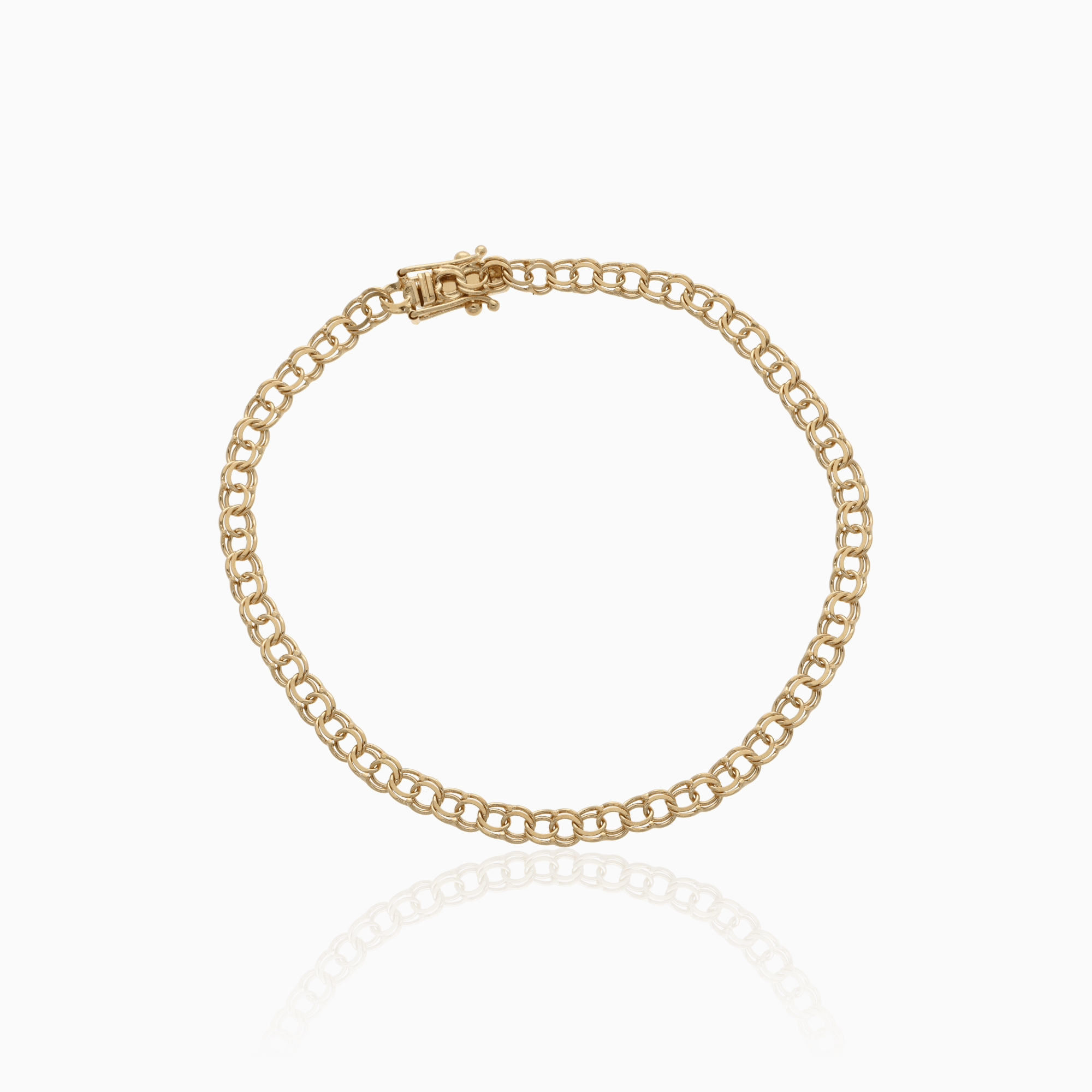 Bismarck armband 4,15g 18K guld