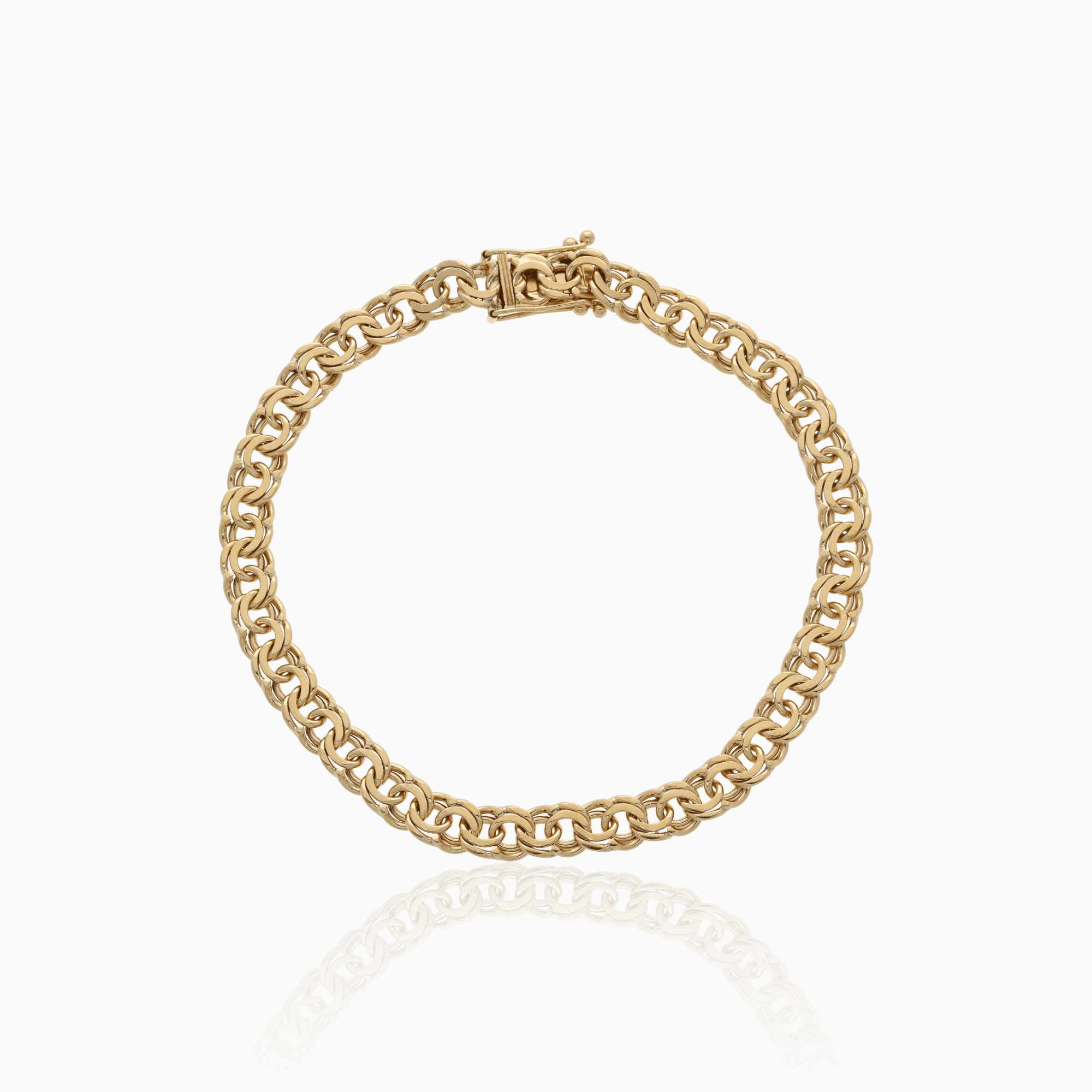 Bismarck armband 10,70g 18K