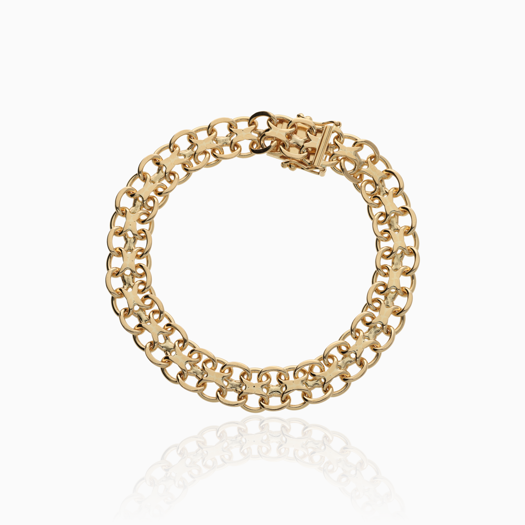 X-link bracelet 21.15g 18K