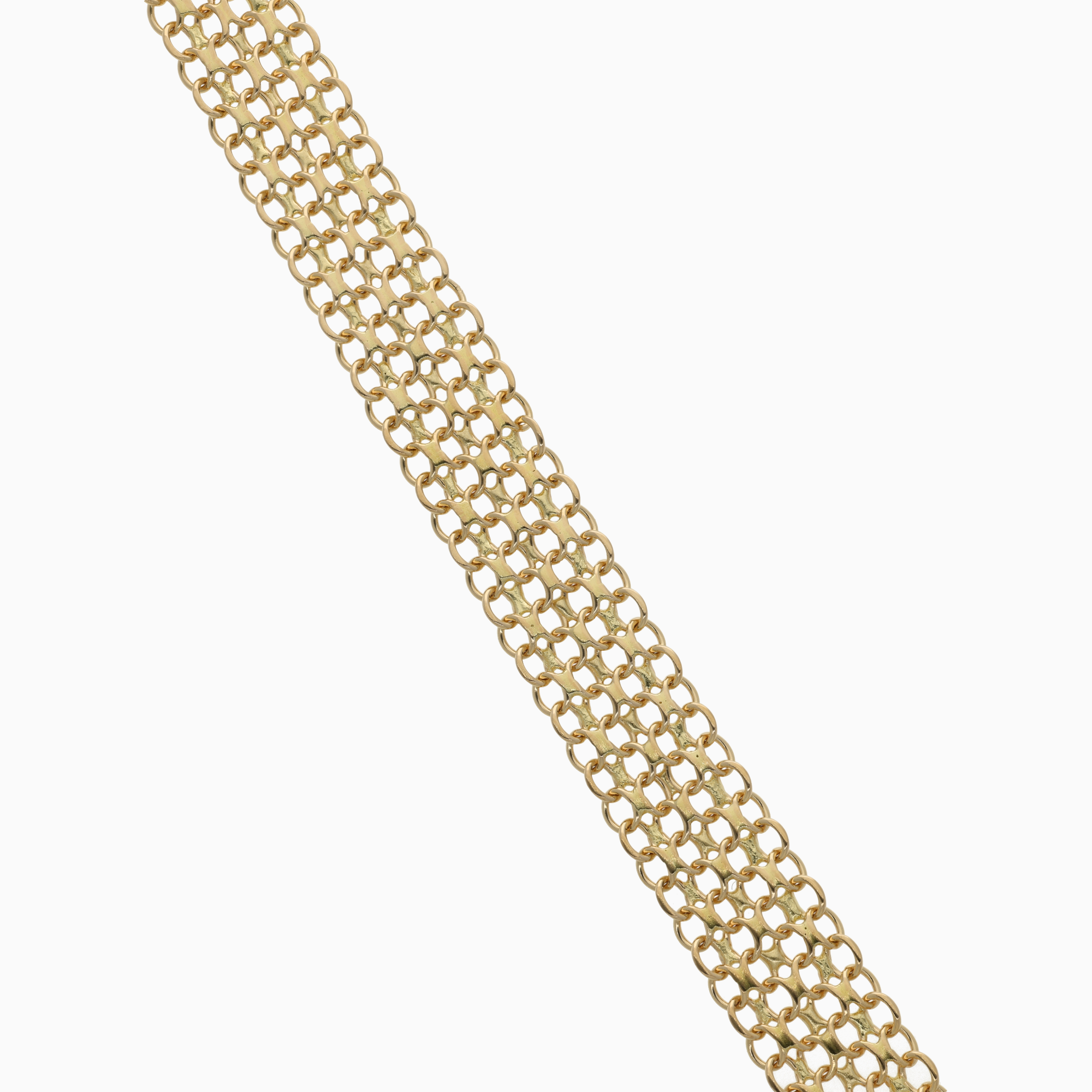X-länk armband 14,10g 18K