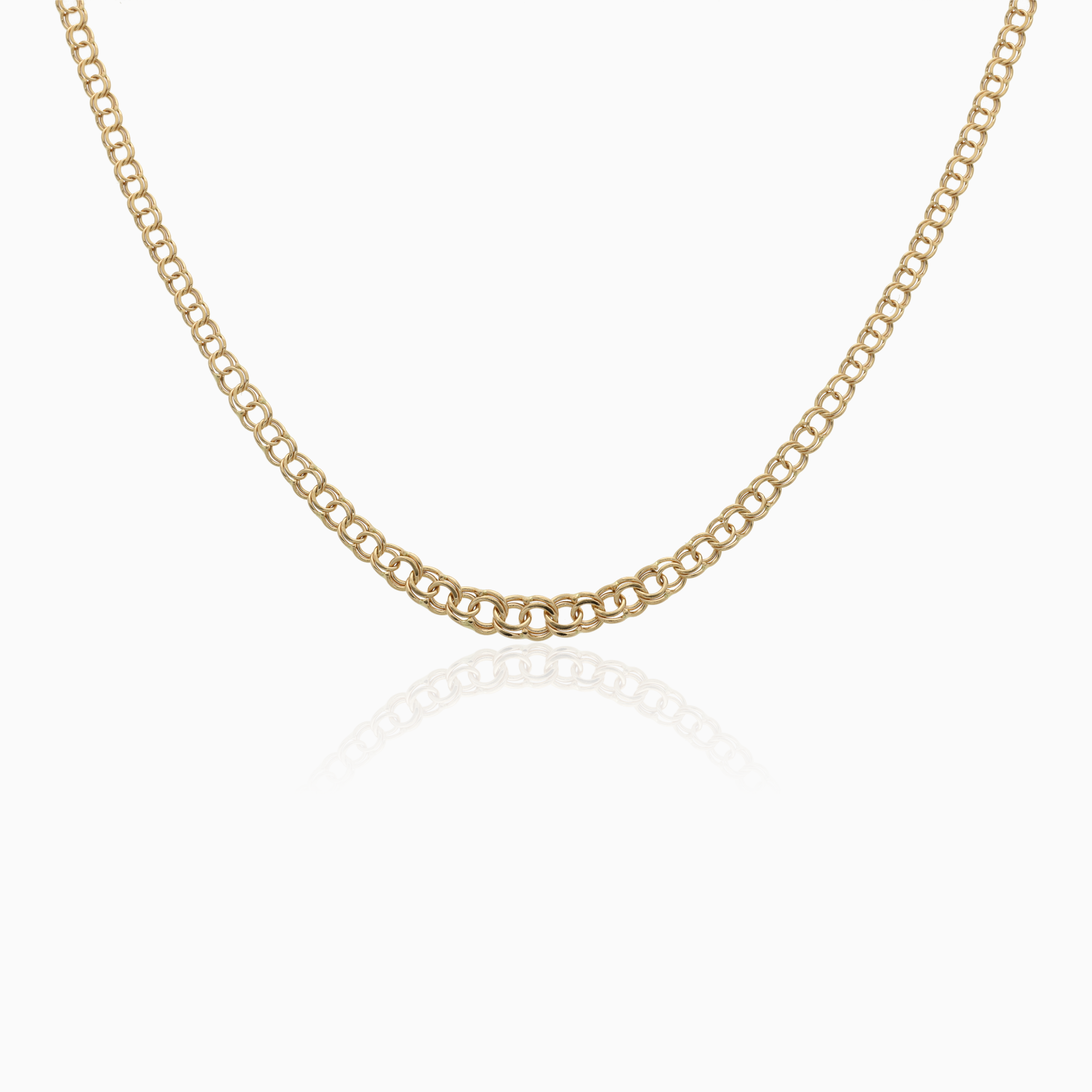 Bismarck necklace 5.10g 18K gold