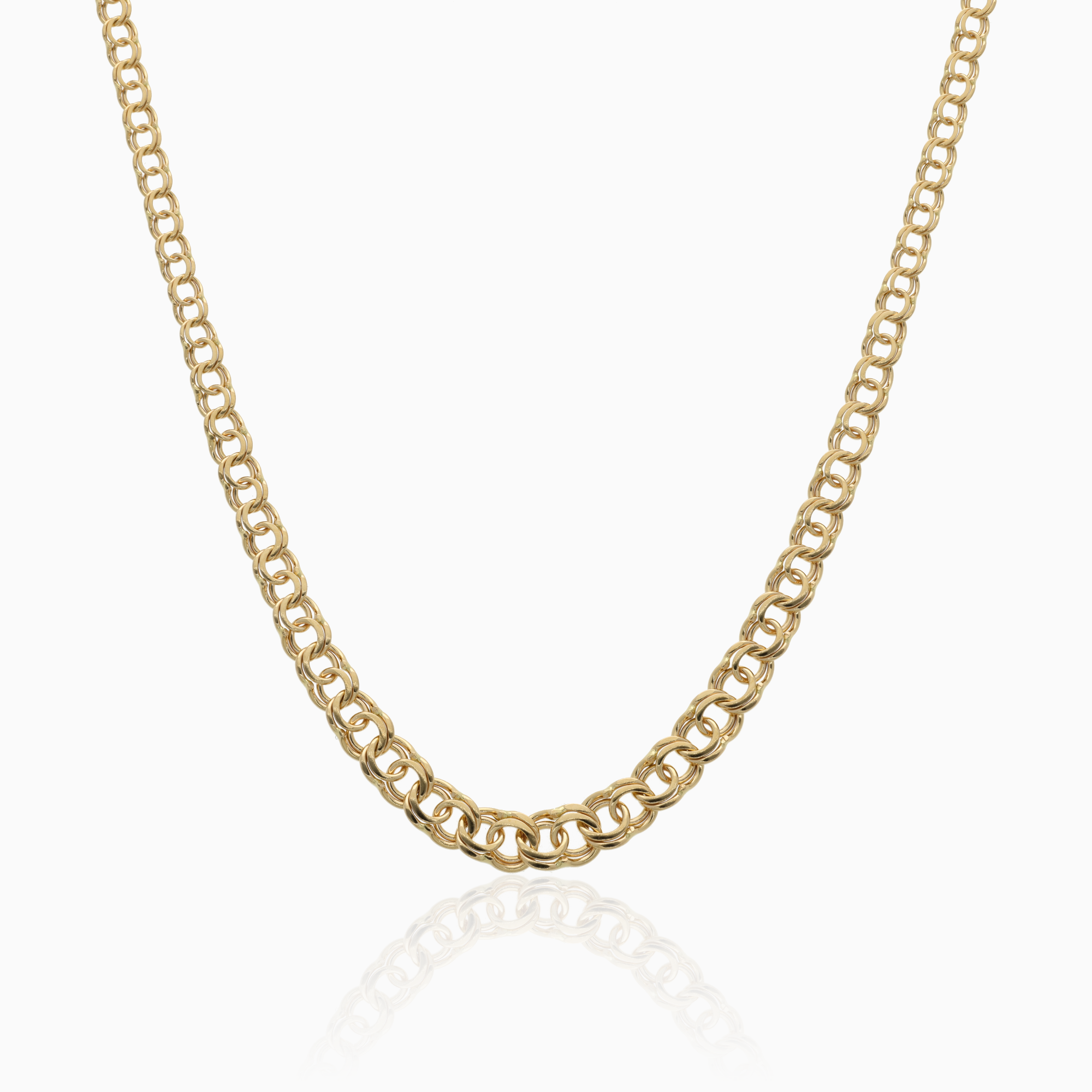 Bismarck halsband 7,70g 18K guld