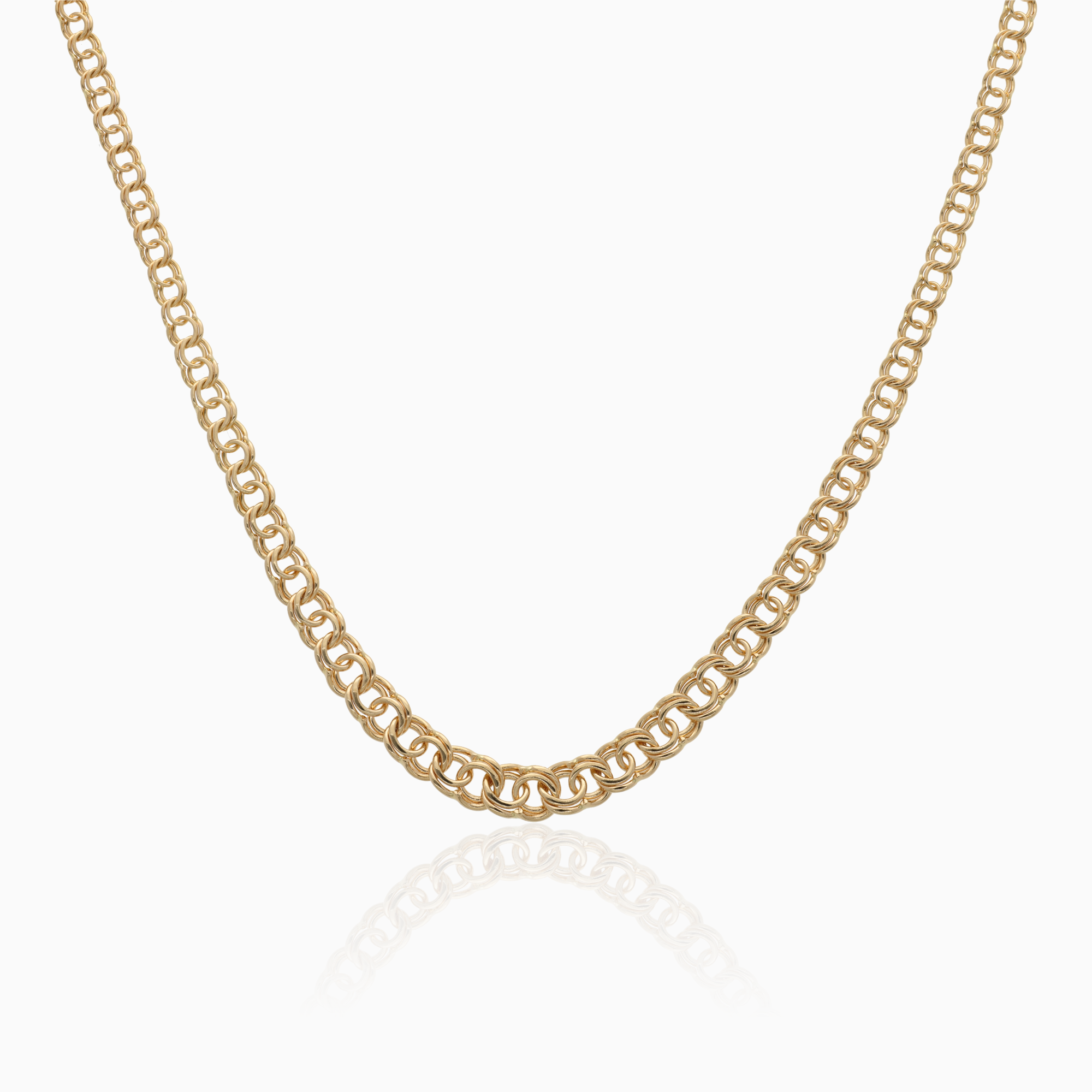 Bismarck necklace 8.30g 18K gold