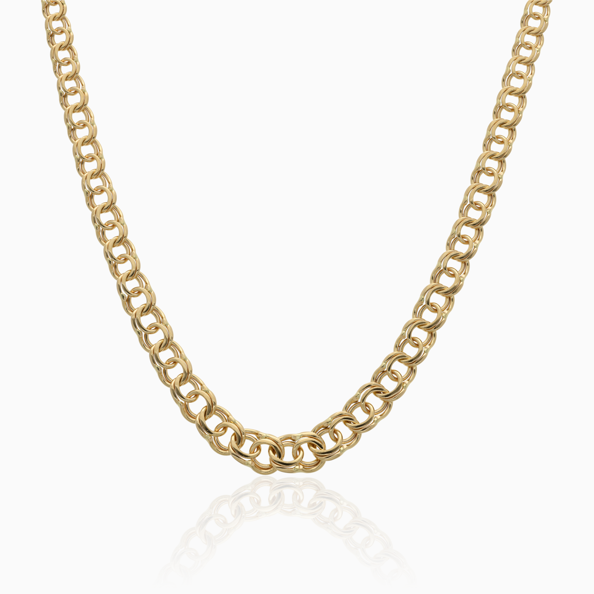 Bismarck necklace 15.6g 18K gold