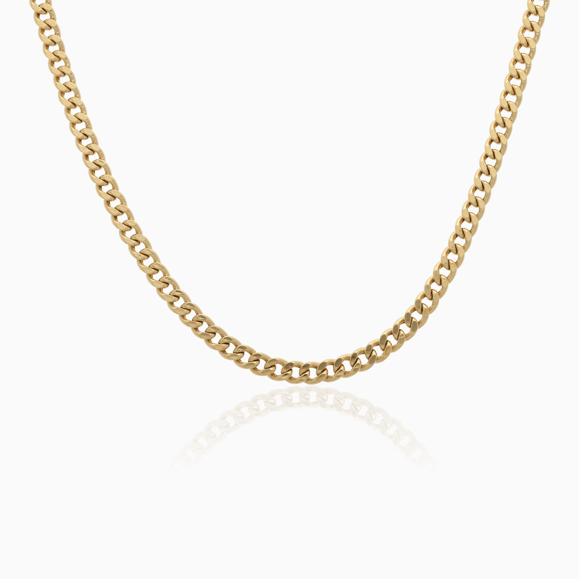 Curb link 14.10g 18K